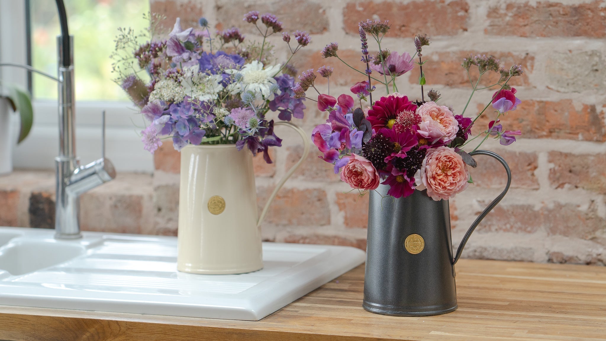 Bringing your garden indoors with Haws jugs