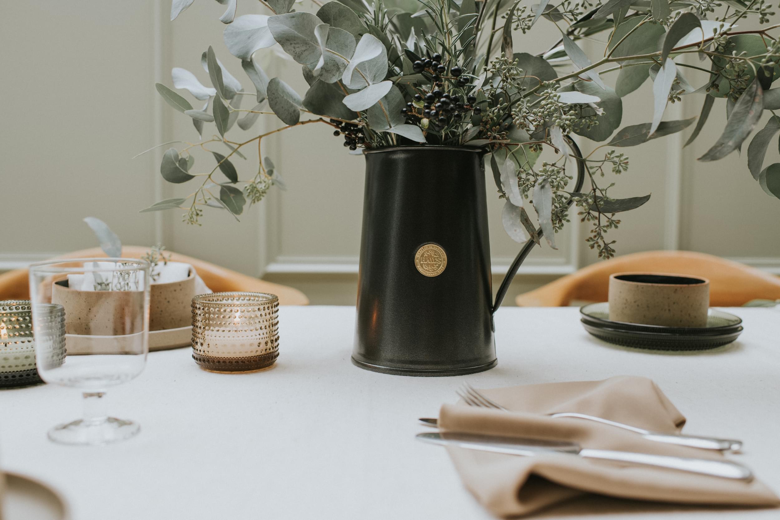 Bringing nature indoors - decorate with The Haws Jug this winter