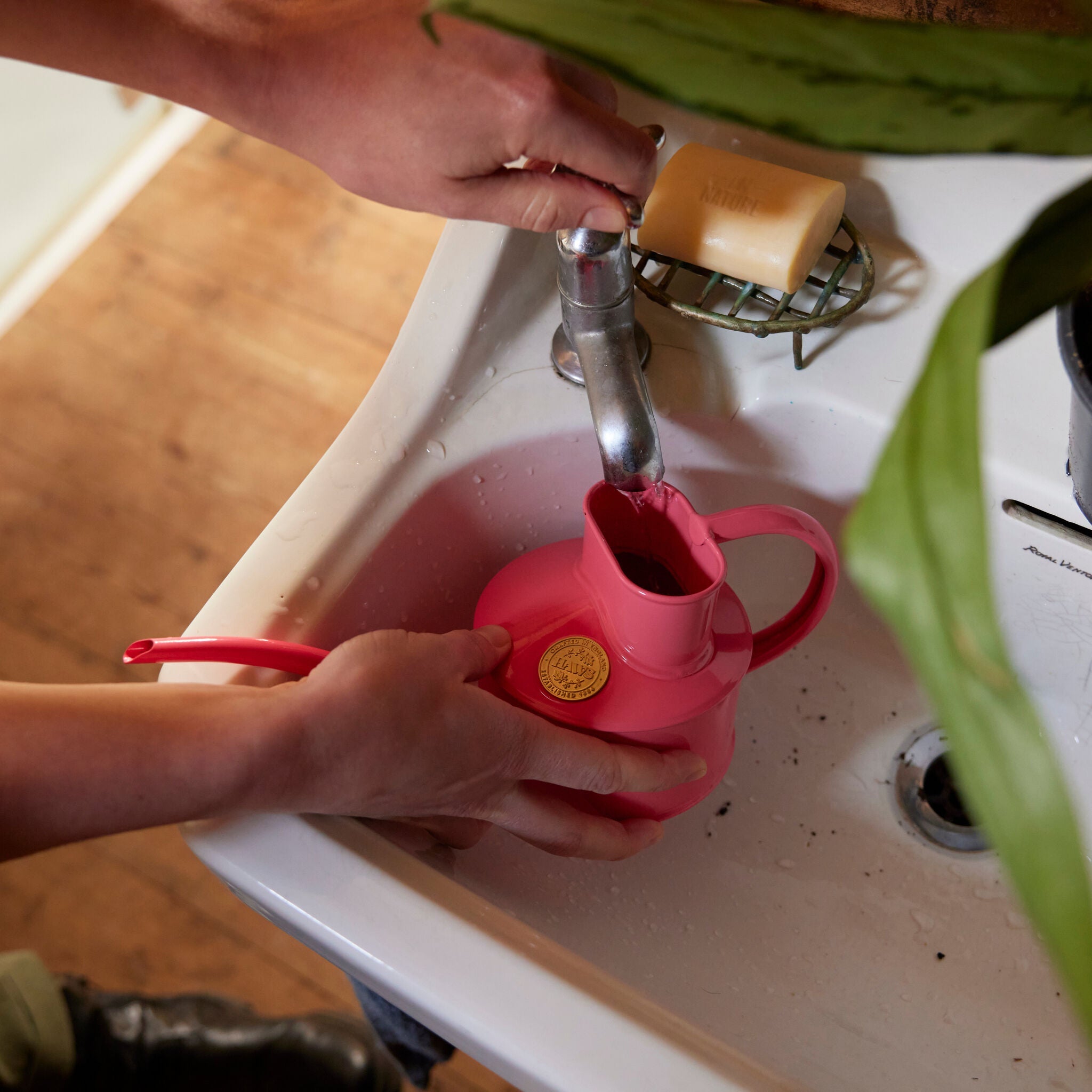 The Fazeley Flow Peppercorn Pink - One Pint