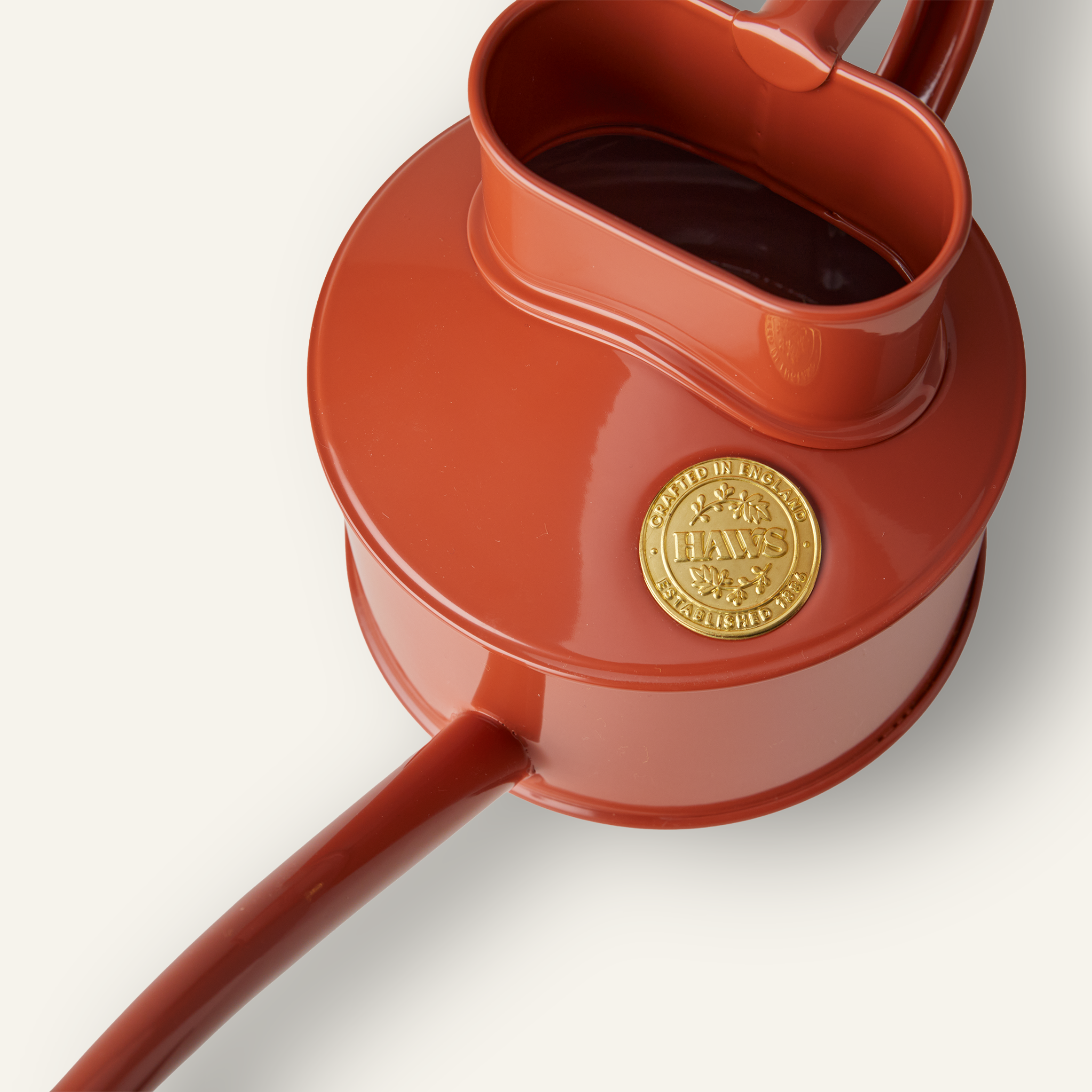 The Fazeley Flow Terracotta Orange - One Pint