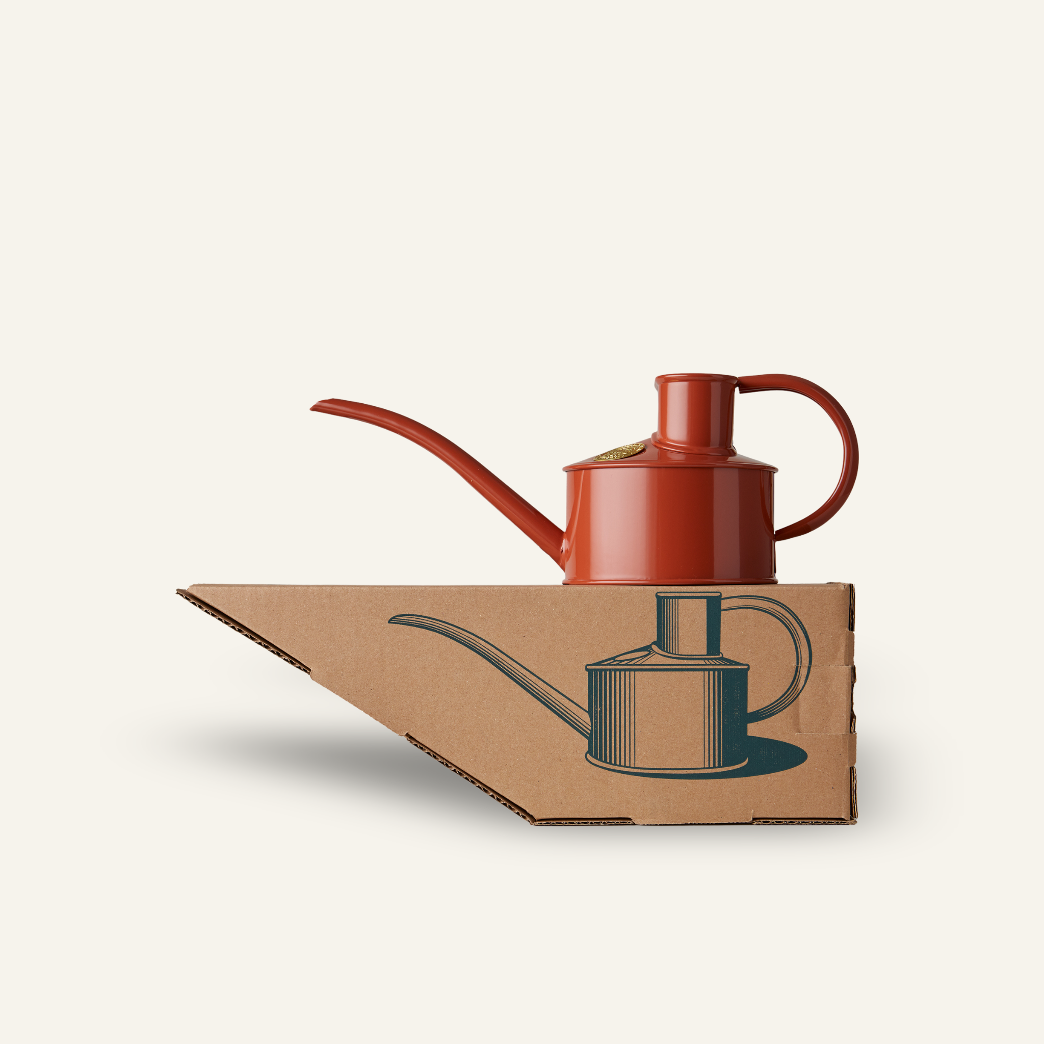 The Fazeley Flow Terracotta Orange - One Pint