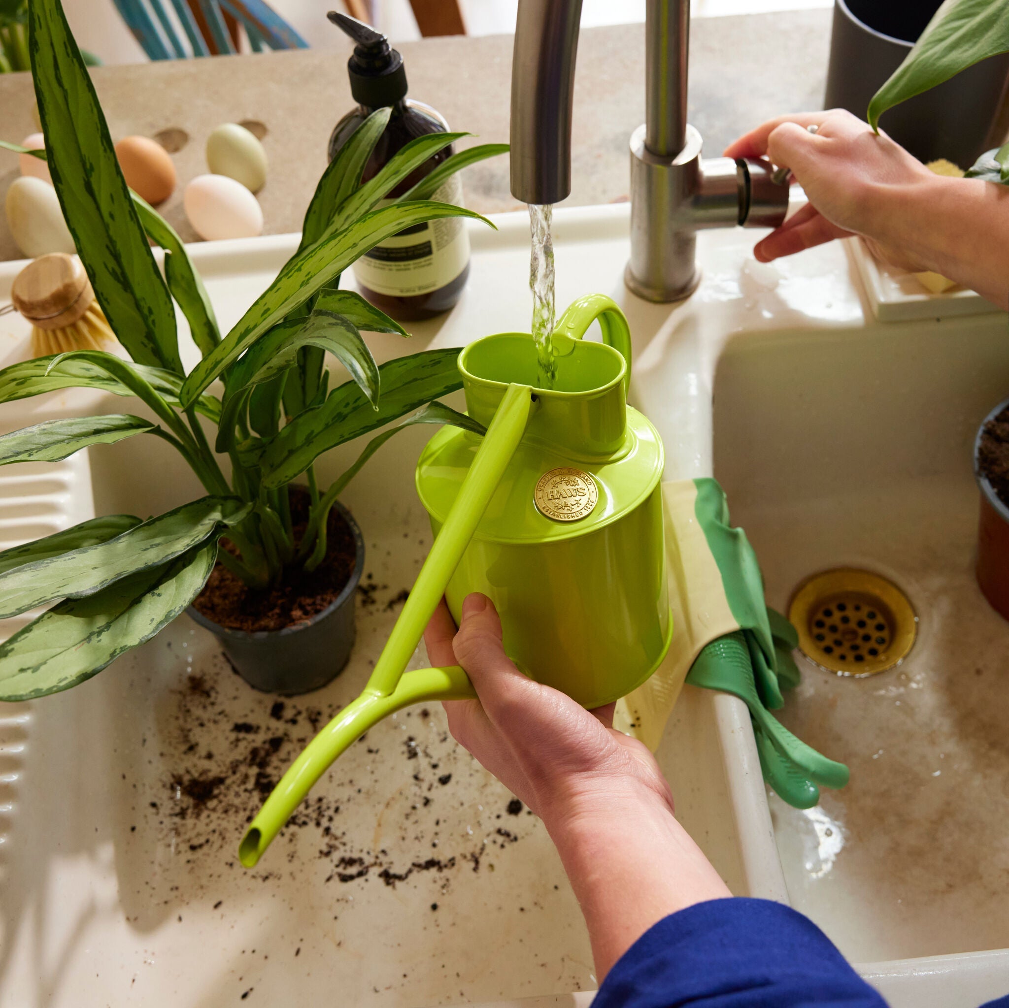 The Fazeley Flow - Apple Green - Two Pint