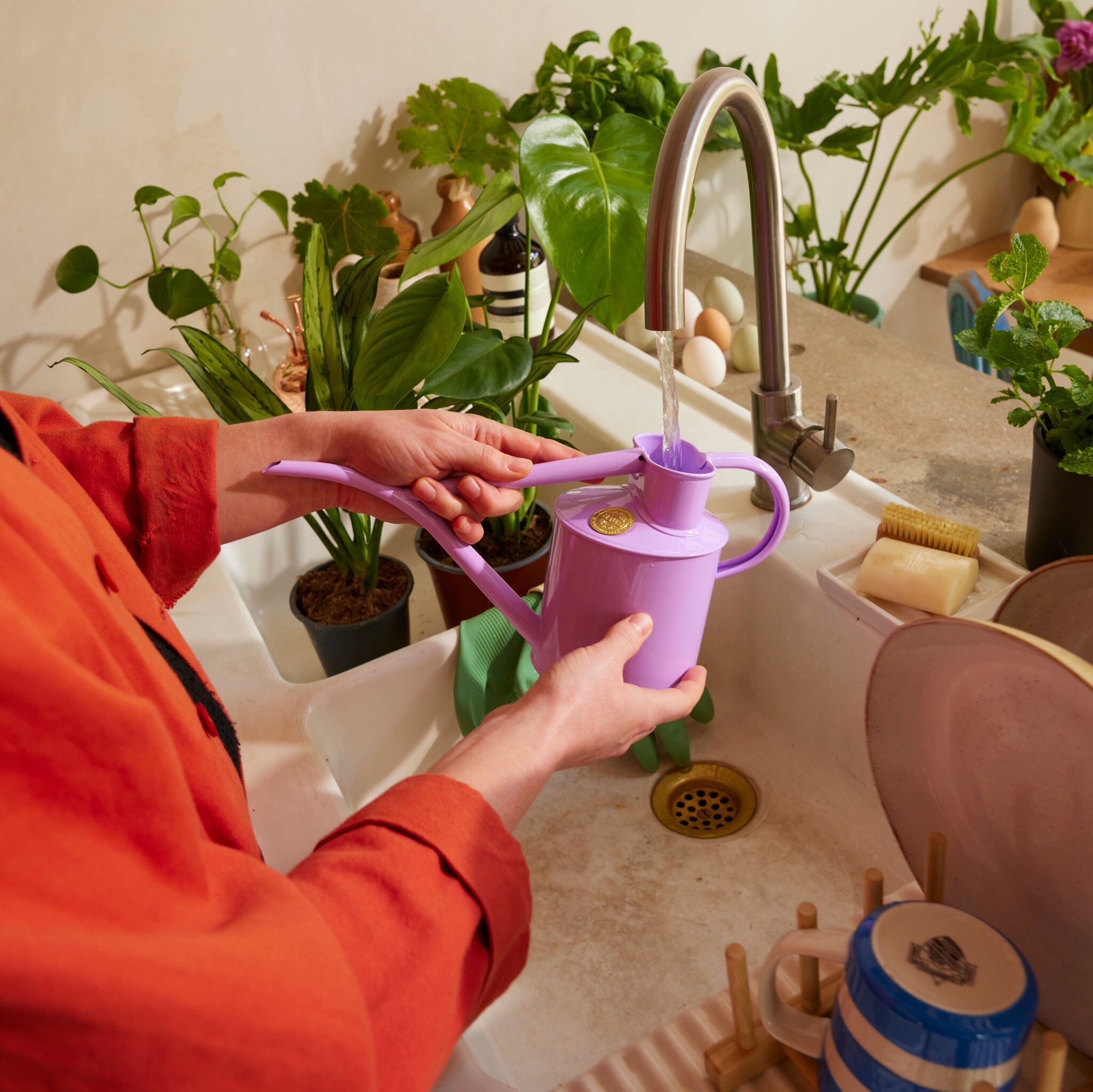 The Fazeley Flow - Misty Lilac - Two Pint