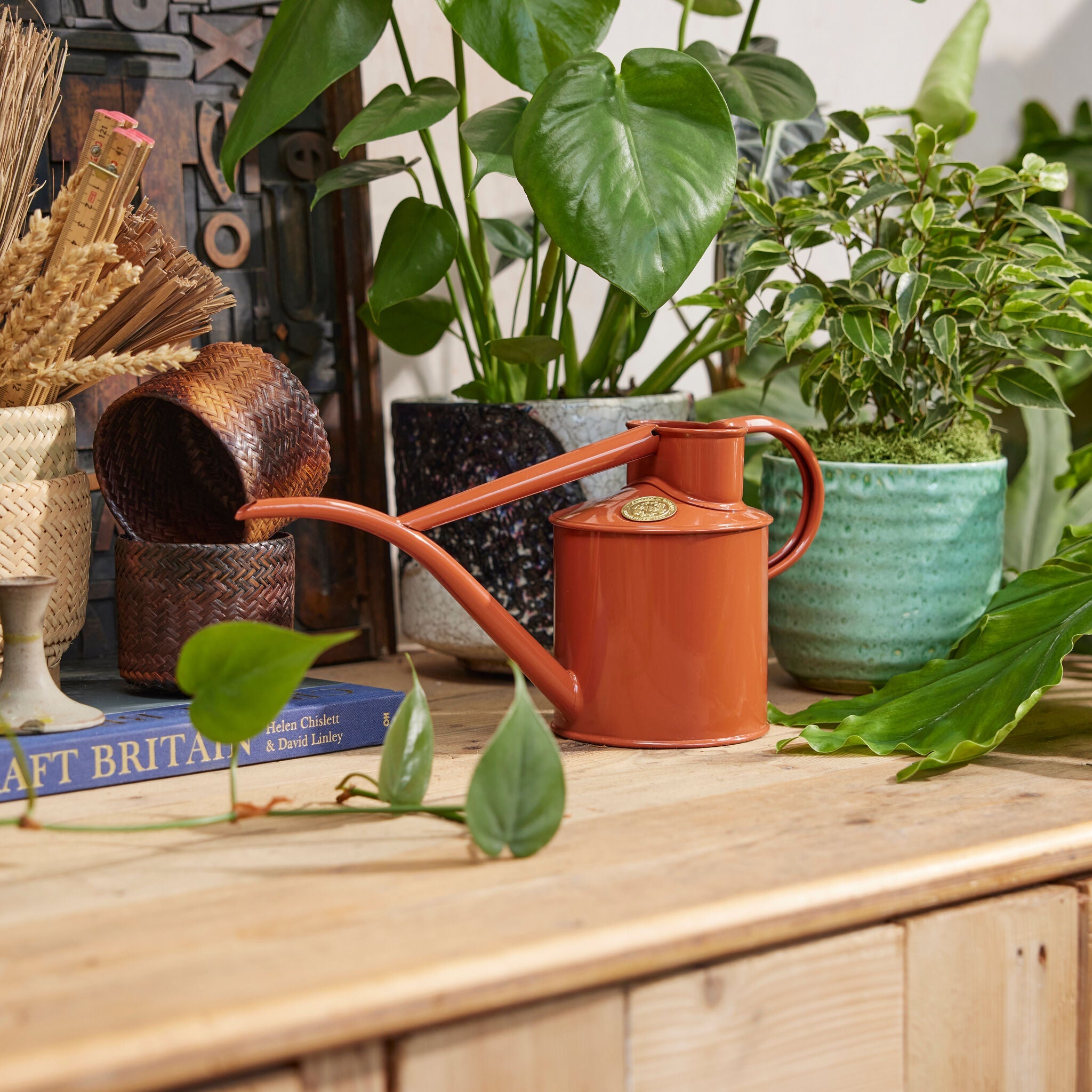 The Fazeley Flow - Terracotta Orange - Two Pint