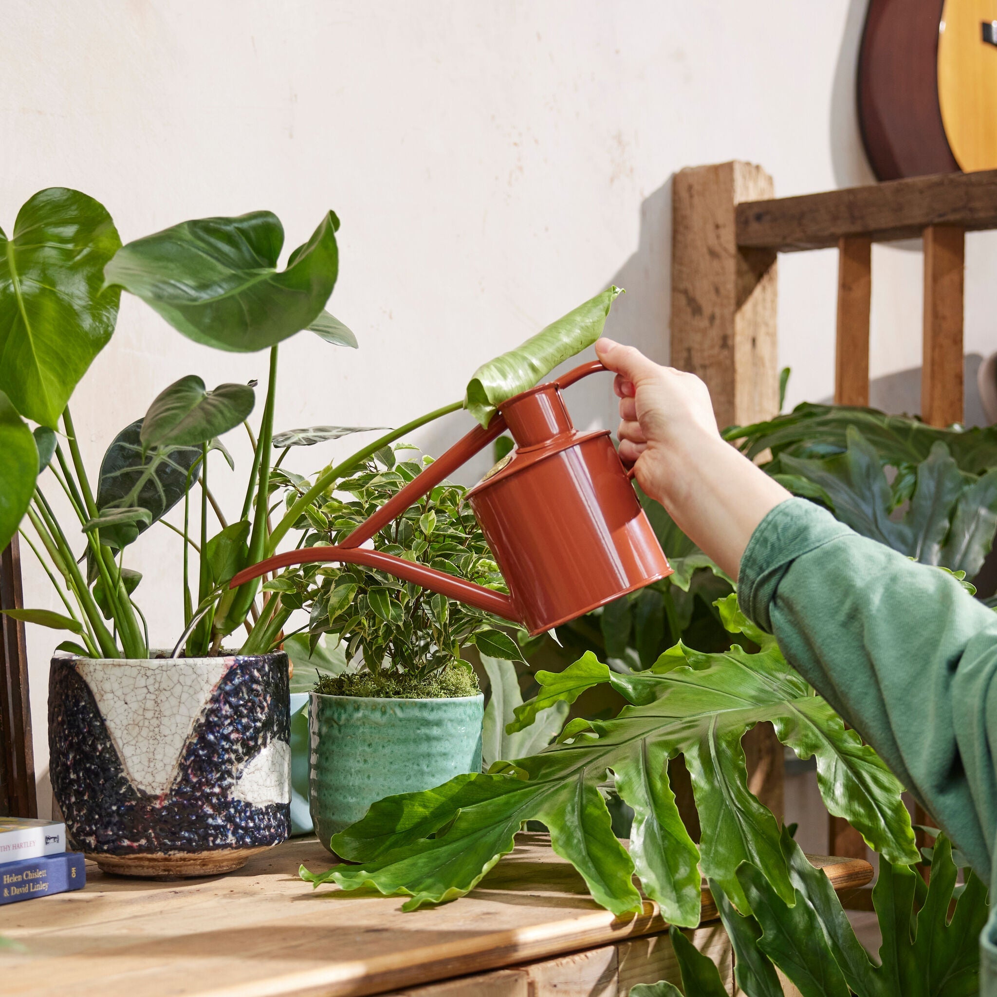 The Fazeley Flow - Terracotta Orange - Two Pint