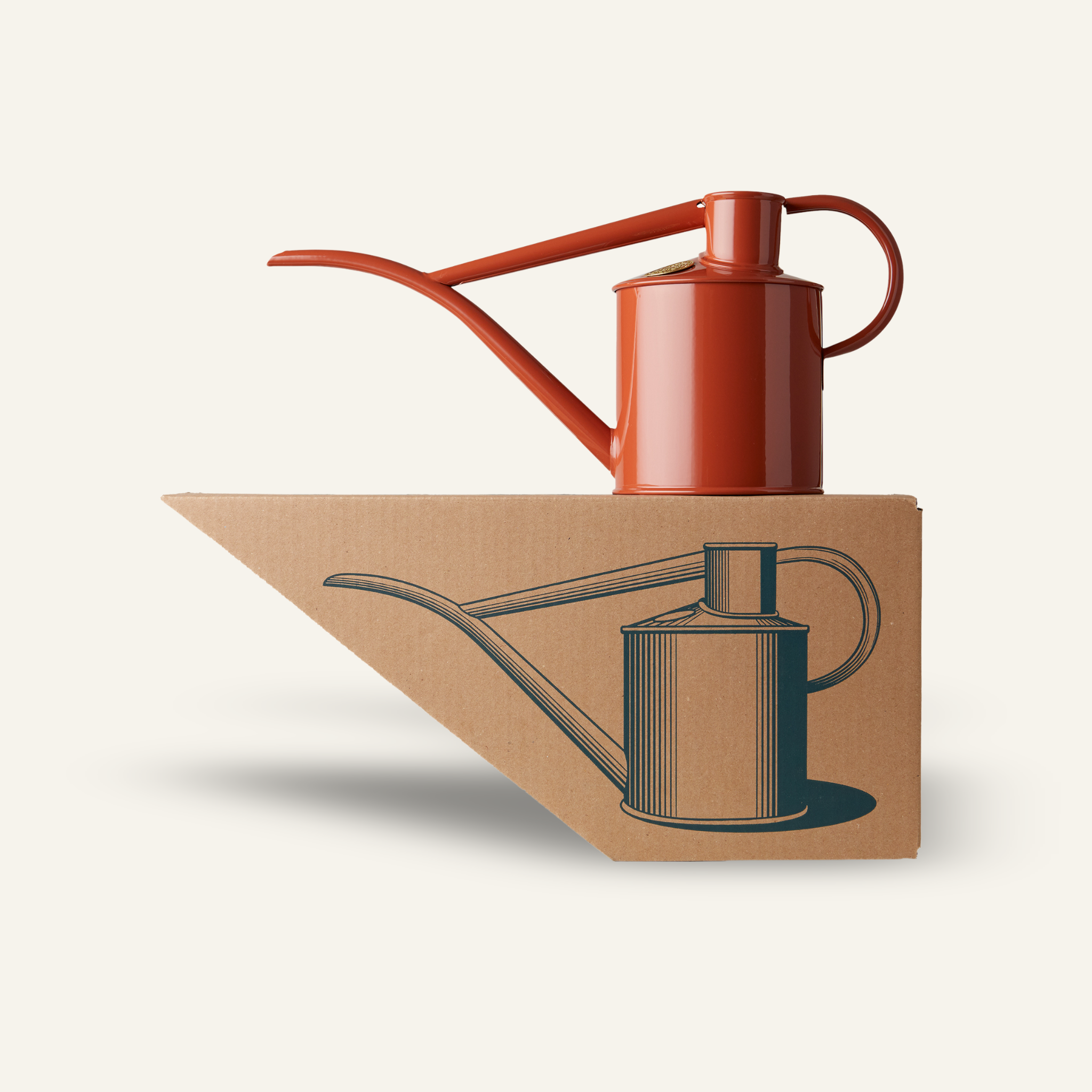 The Fazeley Flow - Terracotta Orange - Two Pint