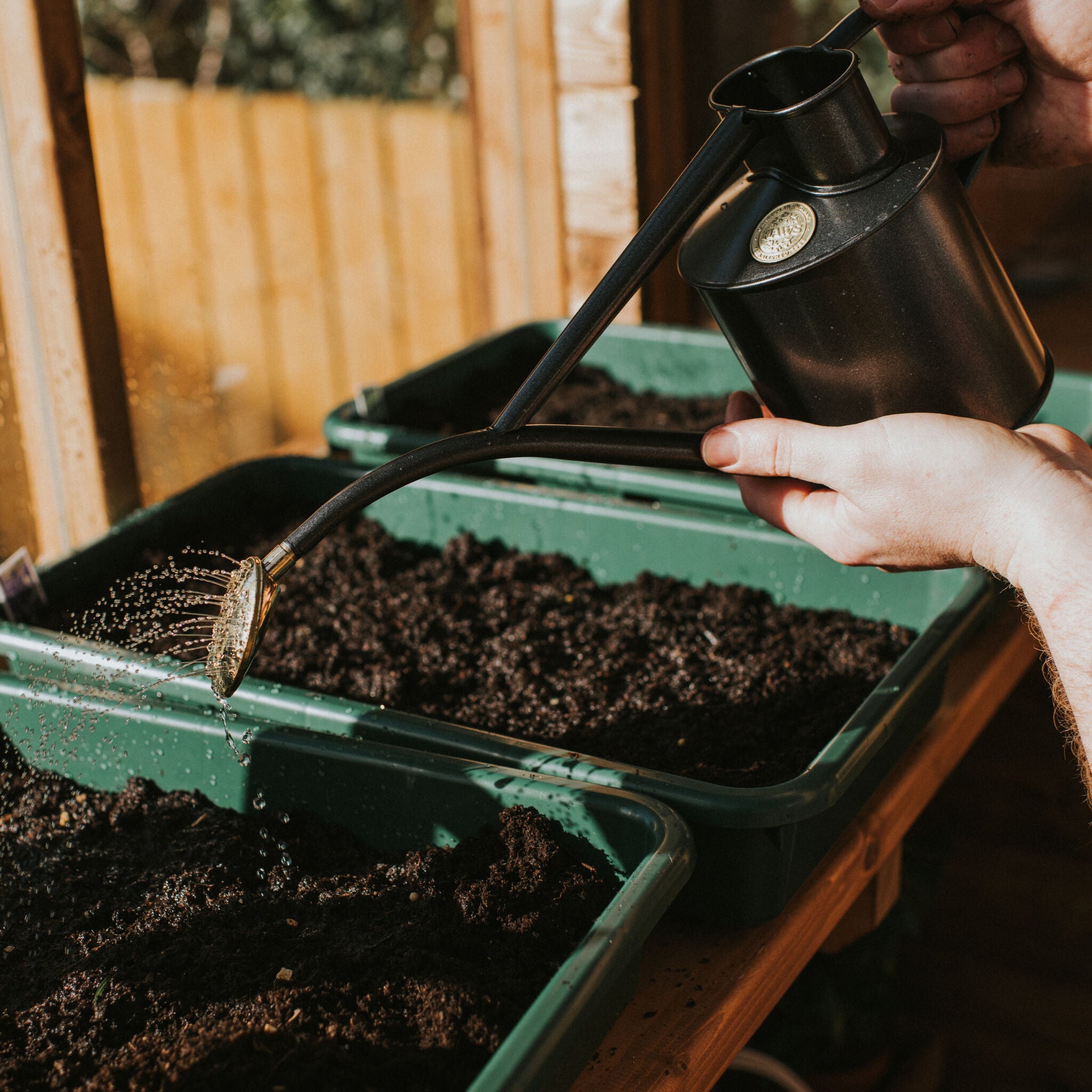 The Rowley Ripple Graphite - Two Pint