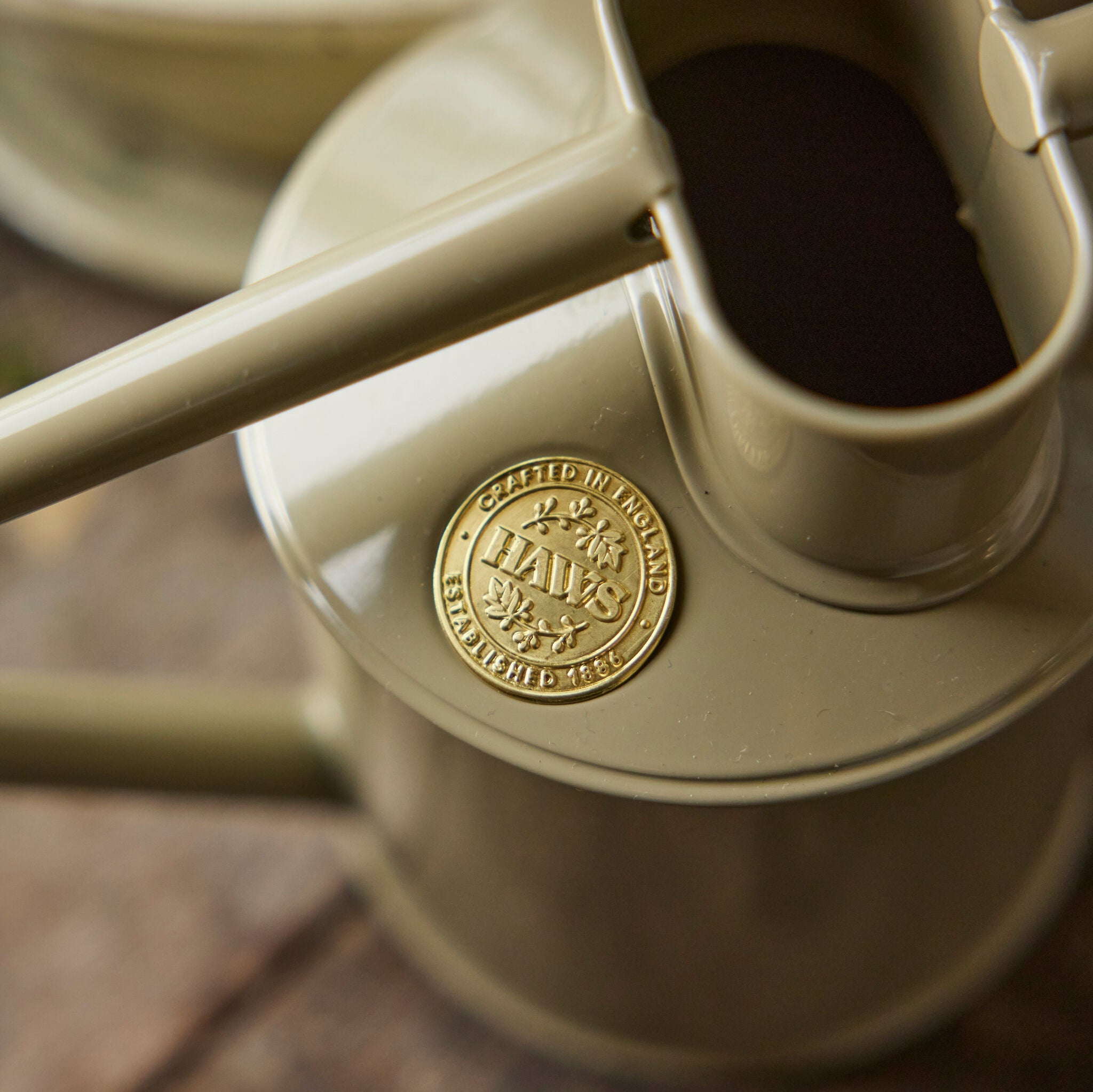 The Rowley Ripple - Lichen Green - Two Pint