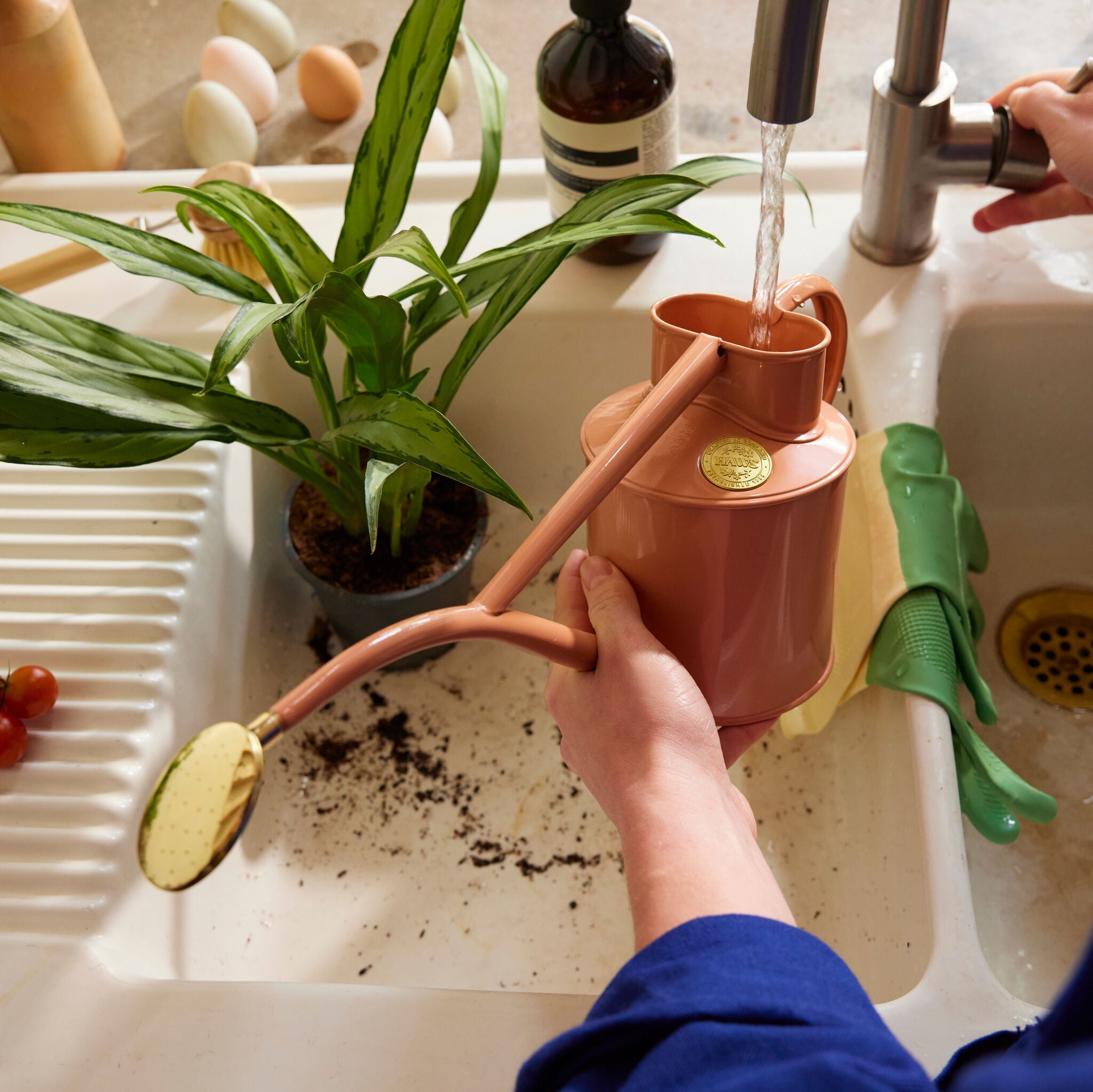 The Rowley Ripple - Pink Clay - Two Pint