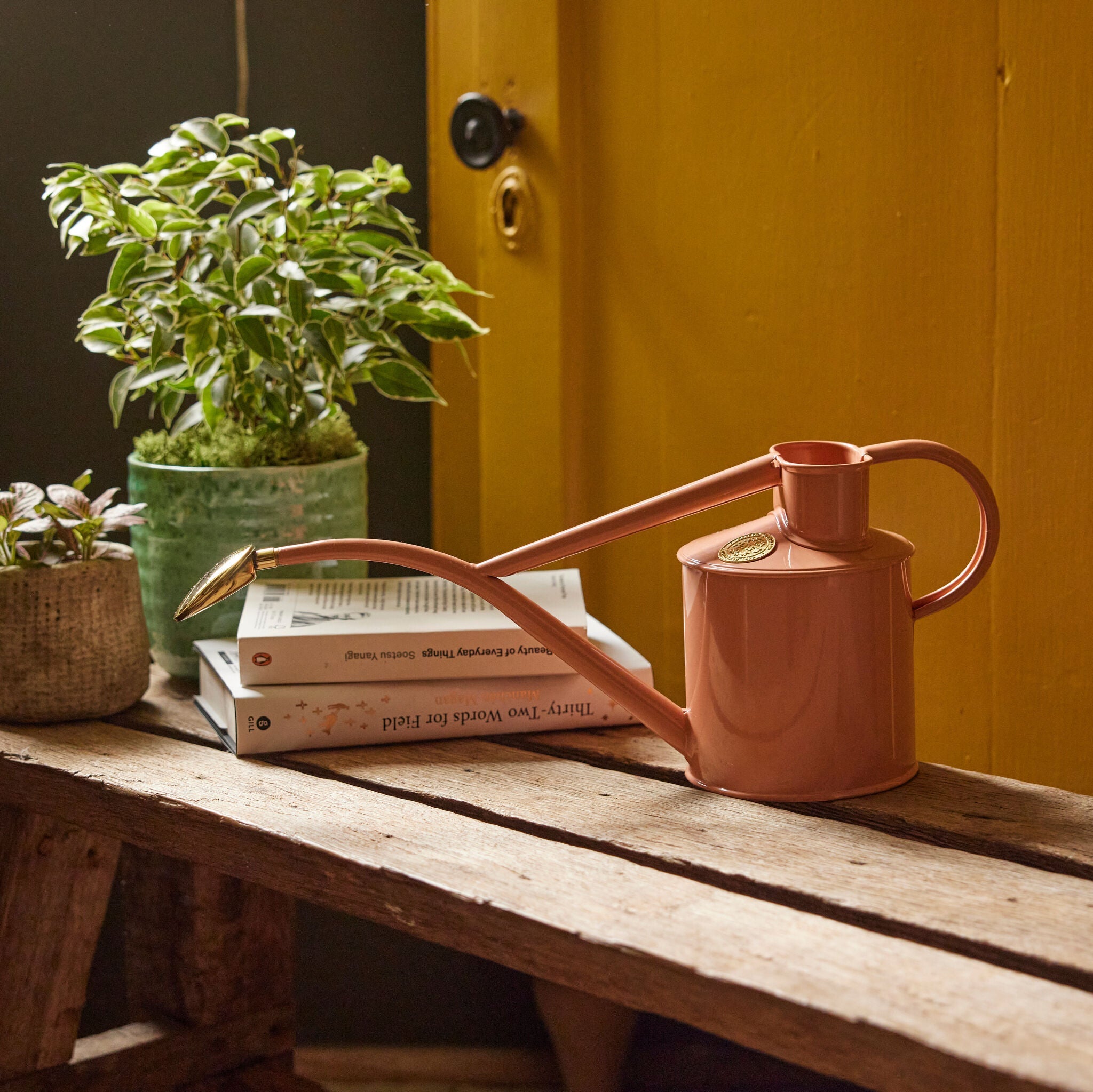 The Rowley Ripple - Pink Clay - Two Pint