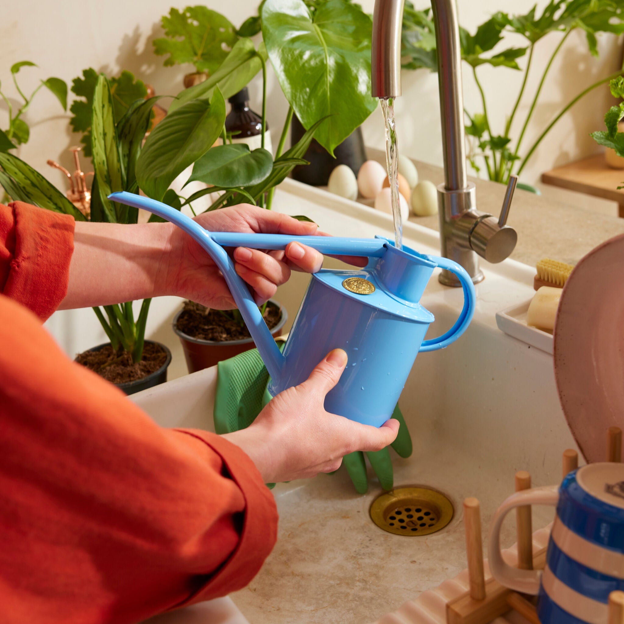 The Fazeley Flow - Summer Sky Blue - Two Pint