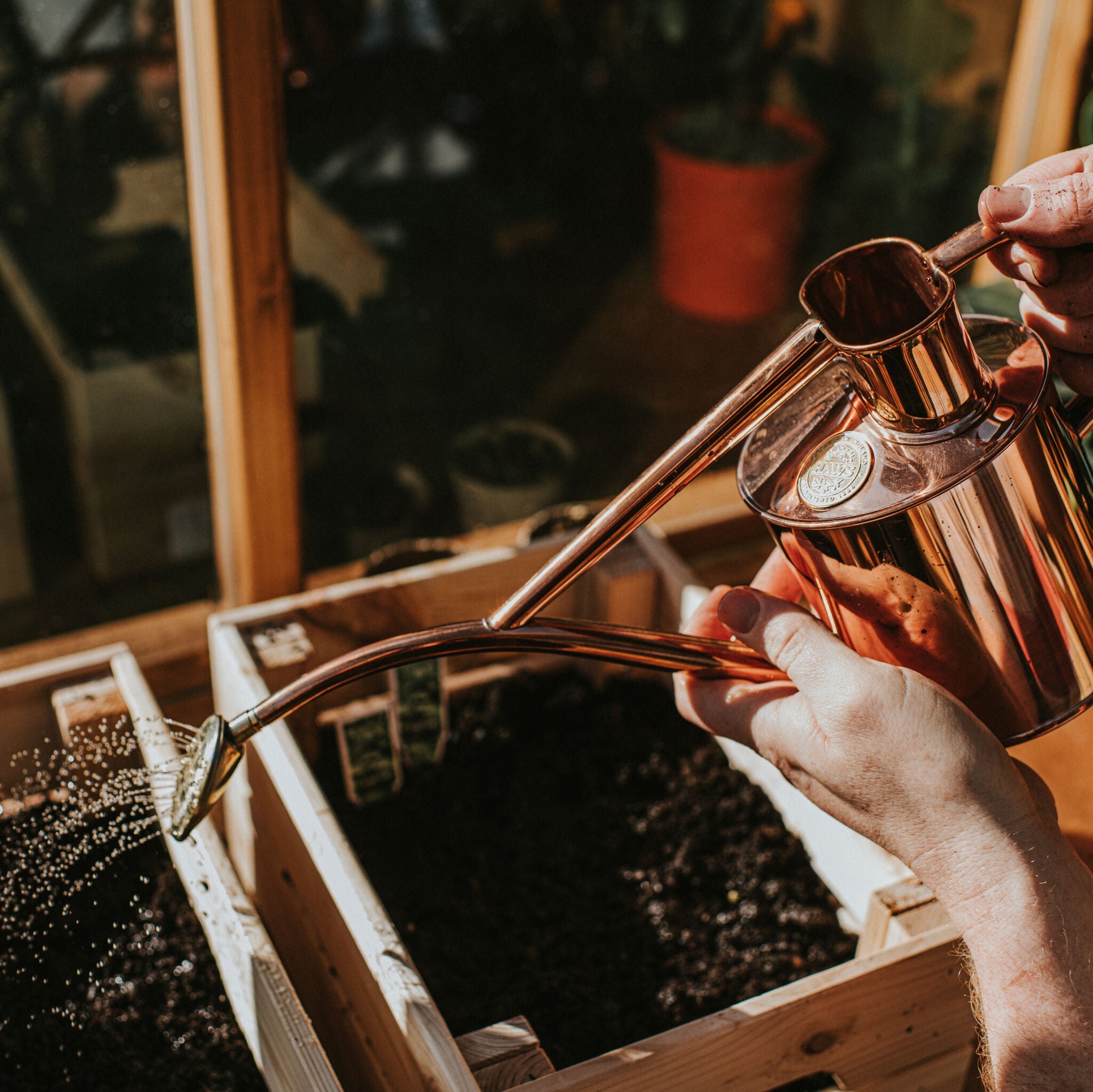 The Rowley Ripple Copper - Two Pint