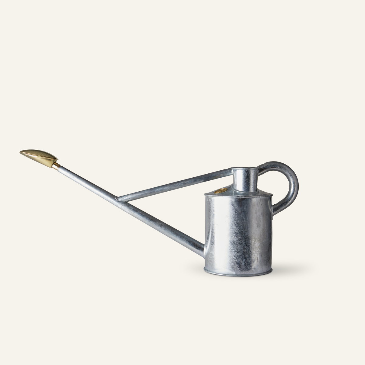 Warley Fall HDG Galvanised Watering Can - 1 Gallon