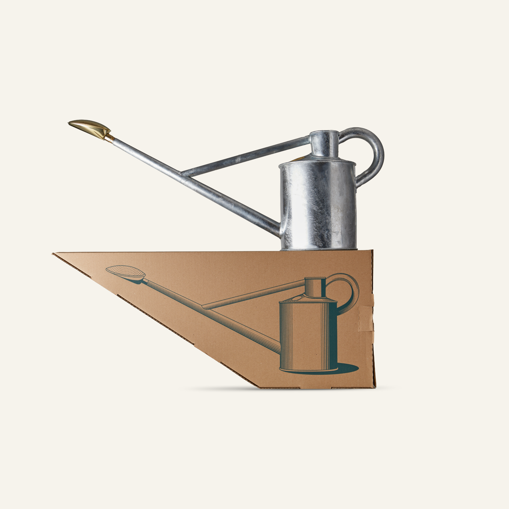 The Warley Fall HDG - One Gallon Galvanised