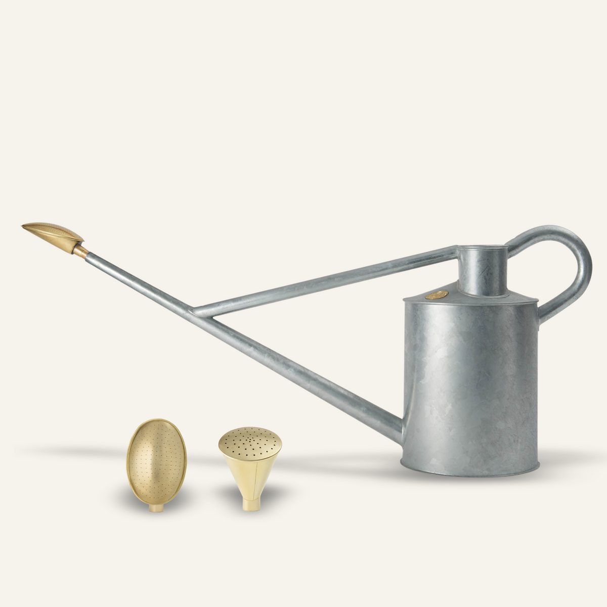 Warley Fall HDG Galvanised Watering Can Starter Kit