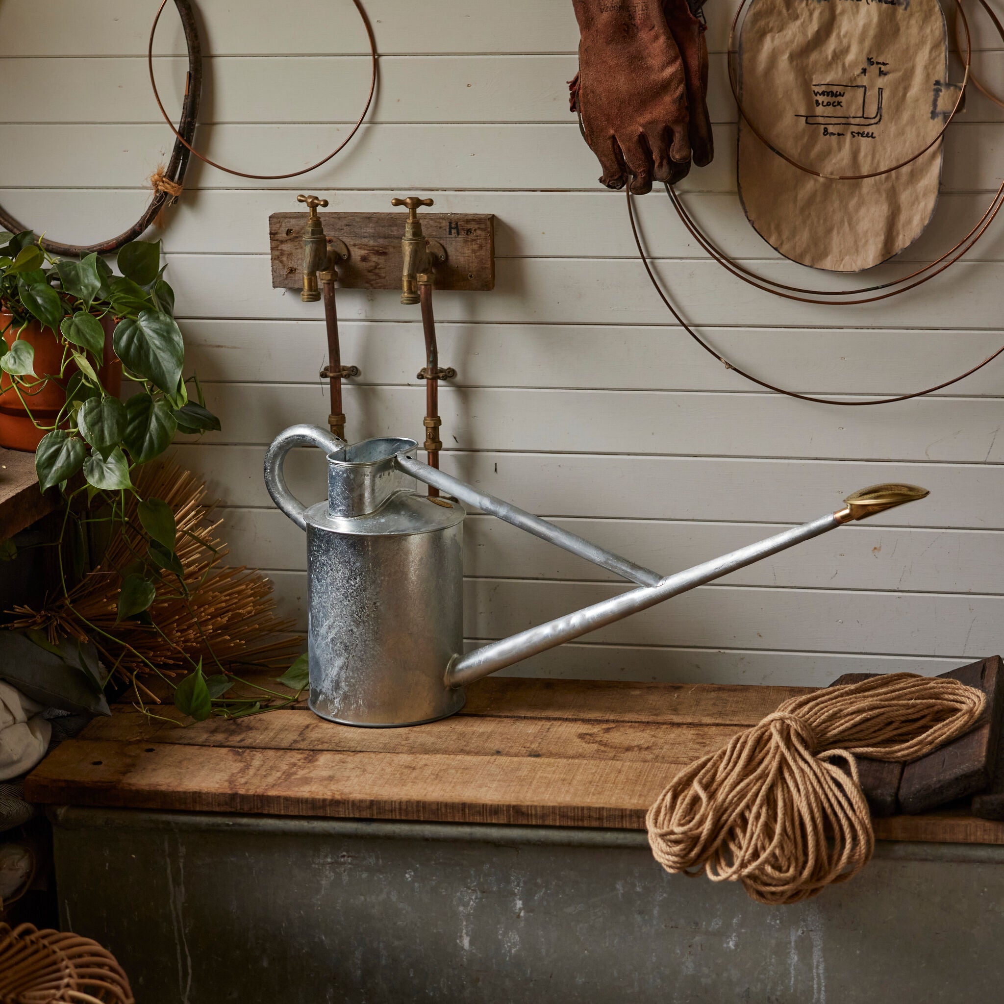 The Warley Fall HDG - Two Gallon Galvanised