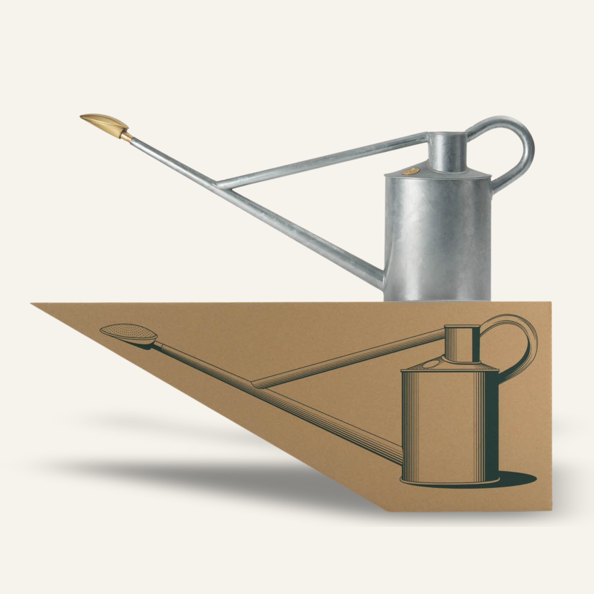 The Warley Fall HDG - Two Gallon Galvanised