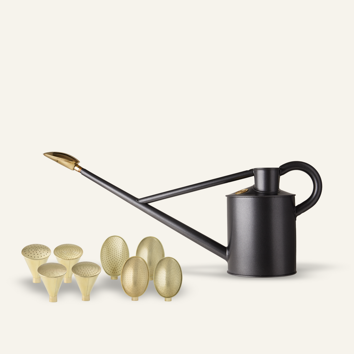 Warley Fall Graphite Full Monty Kit One Gallon