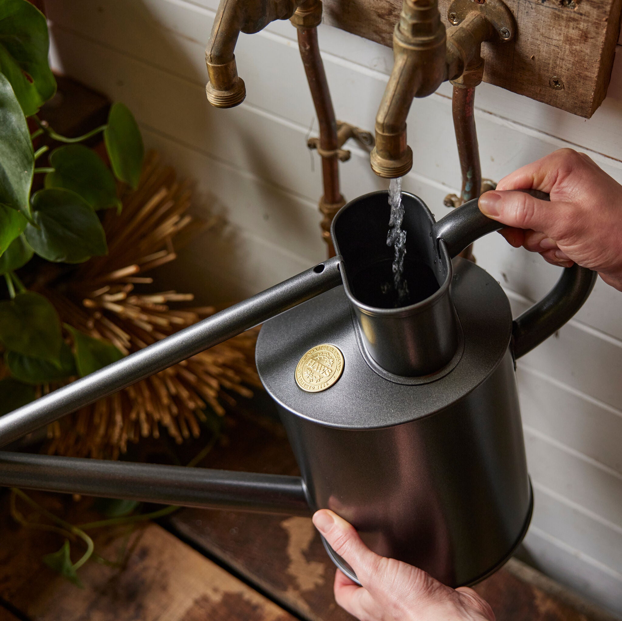 The Warley Fall - One Gallon in Graphite