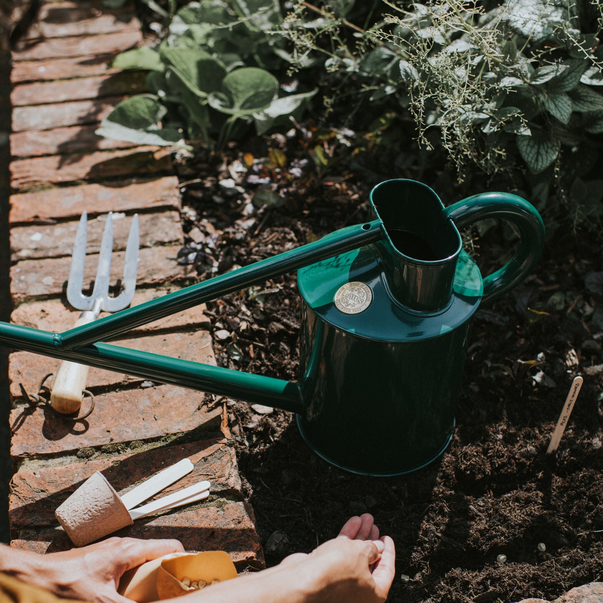 The Warley Fall - One Gallon in Green