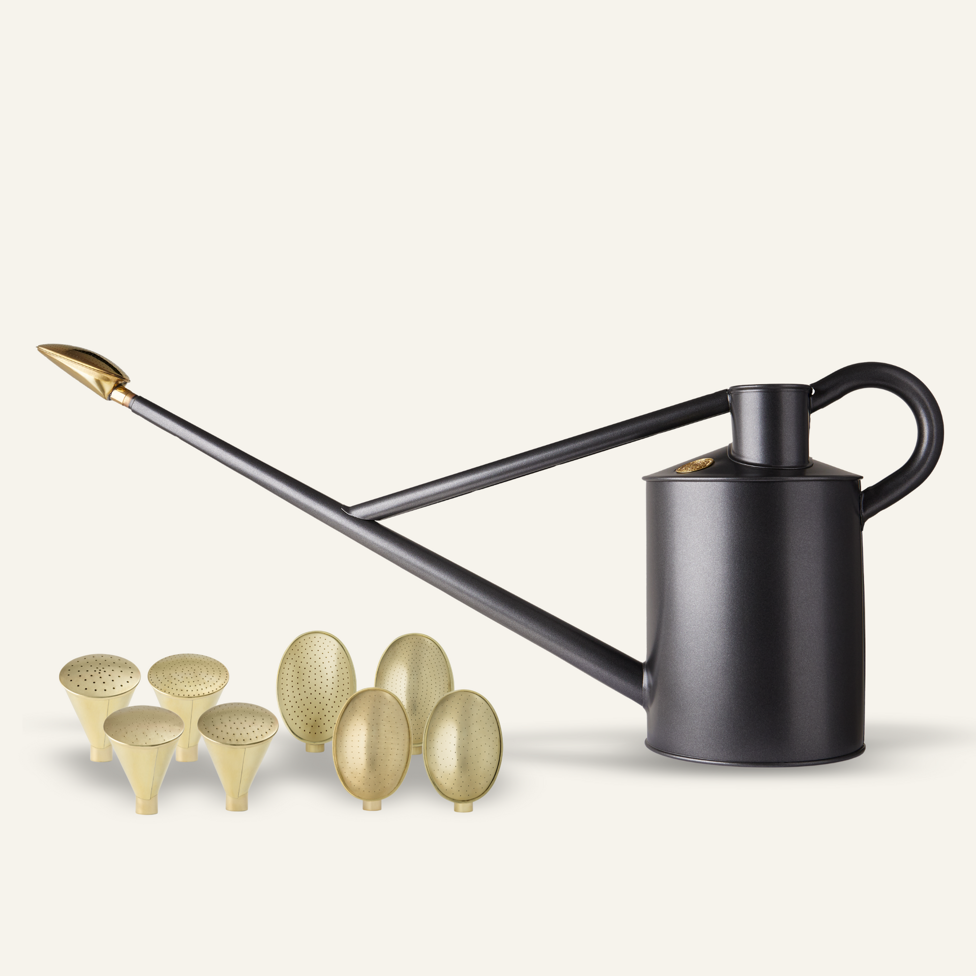 Warley Fall Graphite Full Monty Kit Two Gallon