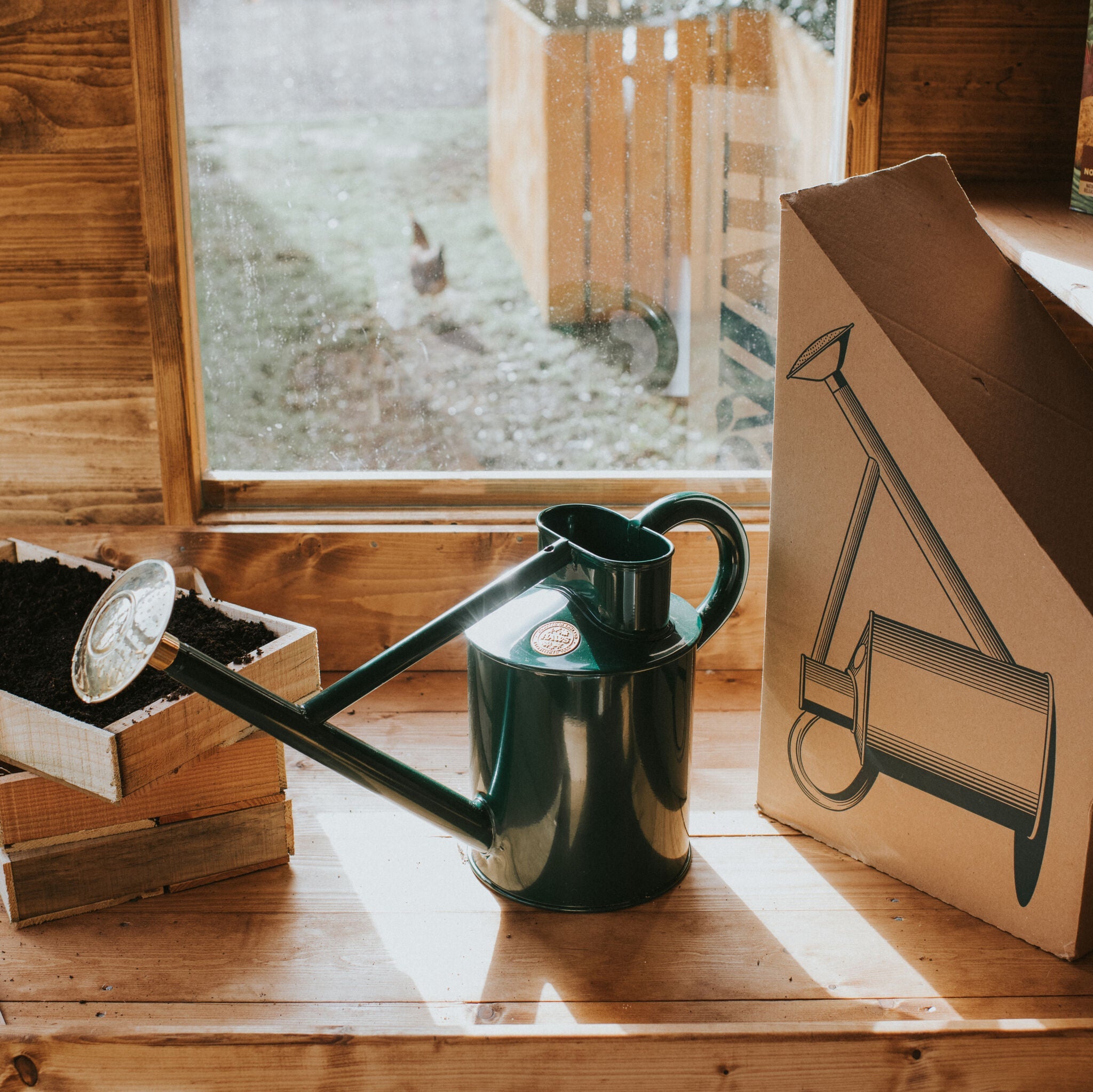 The Bearwood Brook Green - One Gallon