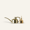 The Fazeley Flow - Houseplant Set - Brass - One Pint