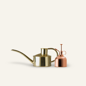 The Fazeley Flow - Houseplant Set - Brass & Copper - One Pint