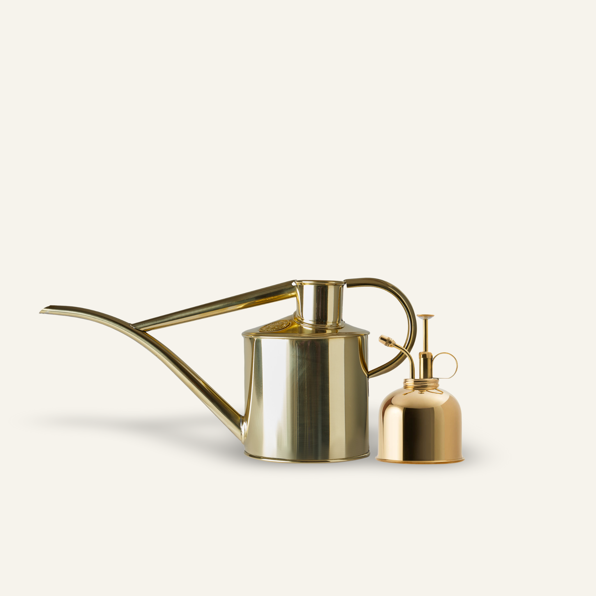 The Fazeley Flow - Houseplant Set - Brass - Two Pint
