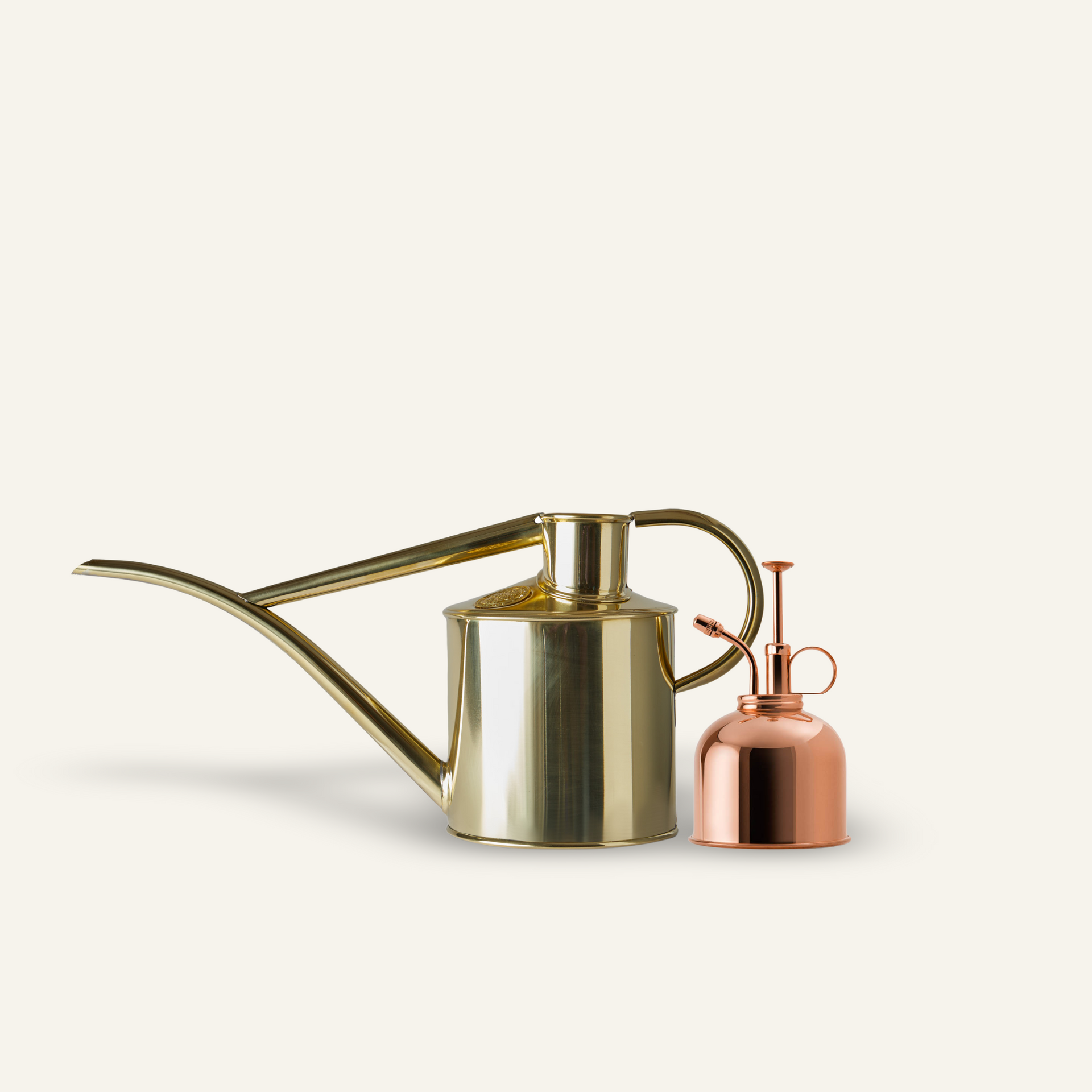 Fazeley Flow Houseplant Set Brass & Two Pint