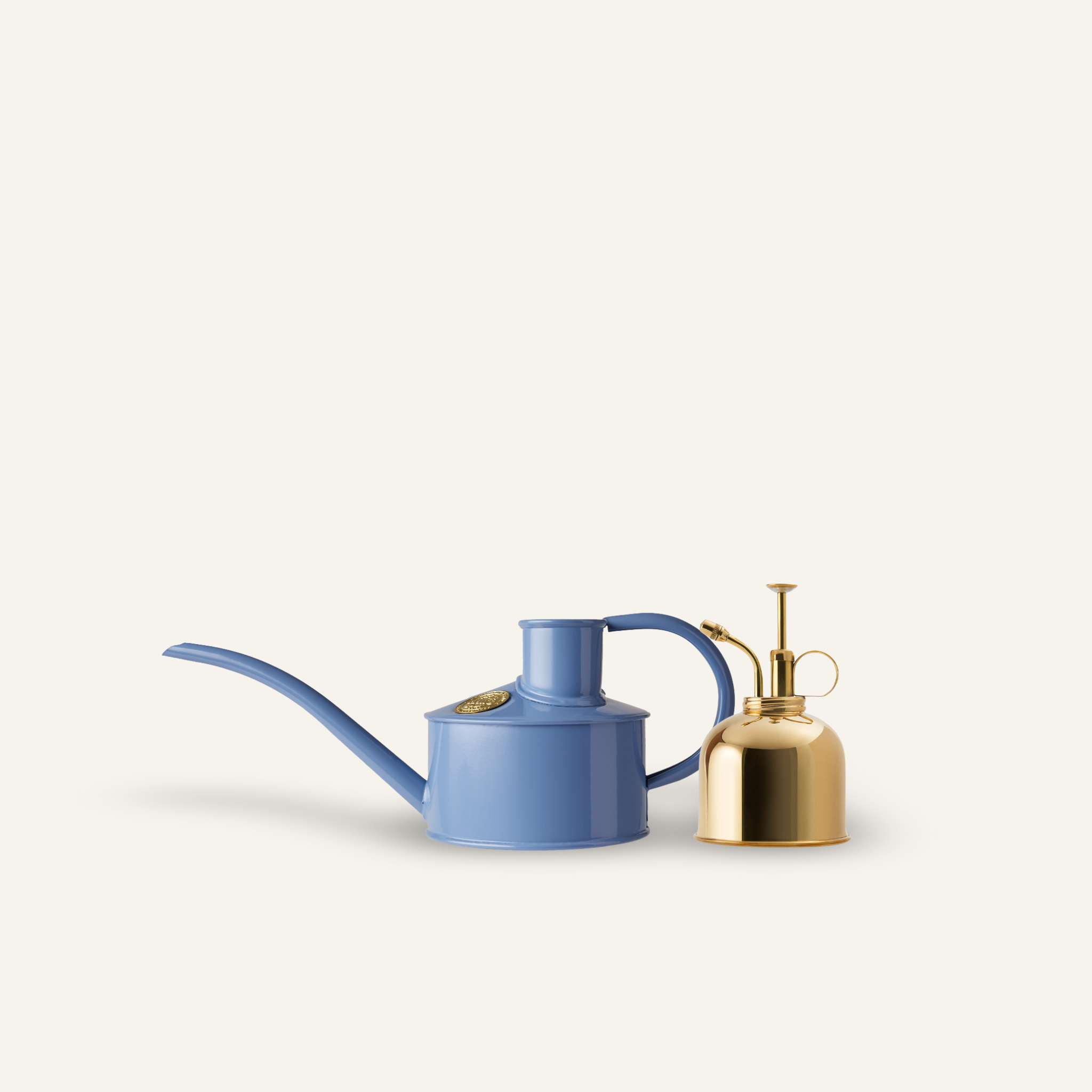 The Fazeley Flow - Houseplant Set - Bluebell Meadow & Brass - One Pint
