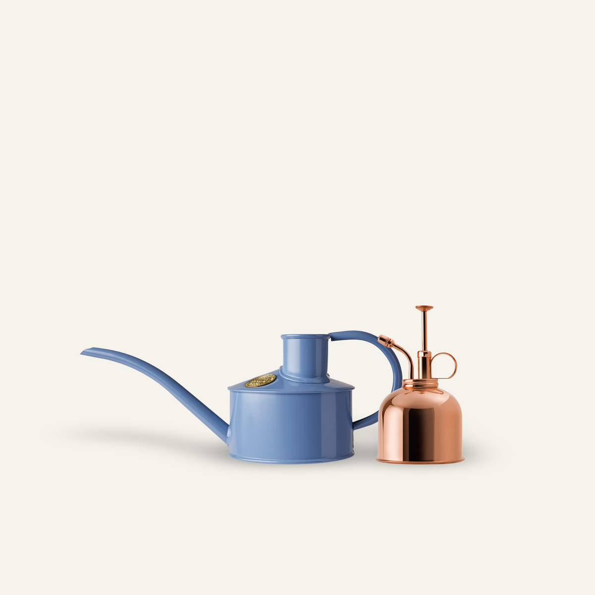 UK Haws Fazeley Flow Houseplant Watering Can Set