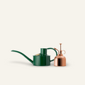 The Fazeley Flow - Houseplant Set - Green & Copper - One Pint