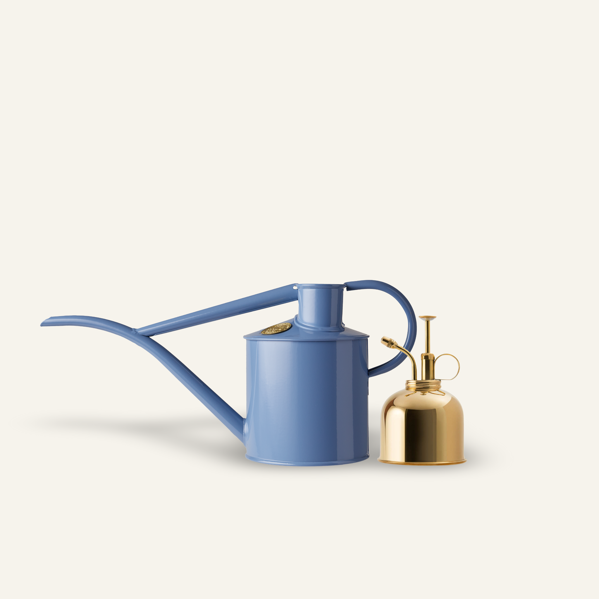 The Fazeley Flow - Houseplant Set - Bluebell Meadow & Brass - Two Pint