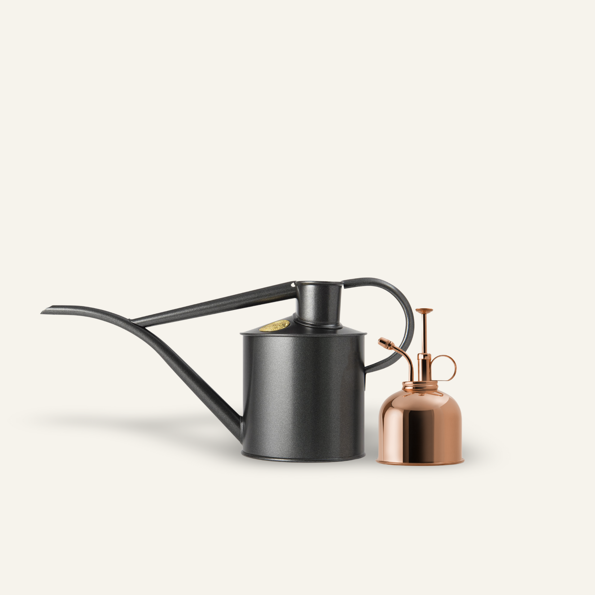 Fazeley Flow Houseplant Set Graphite & Two Pint