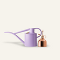 The Fazeley Flow - Houseplant Set - Misty Lilac & Copper - Two Pint