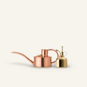 The Fazeley Flow - Houseplant Set - Copper & Brass - One Pint