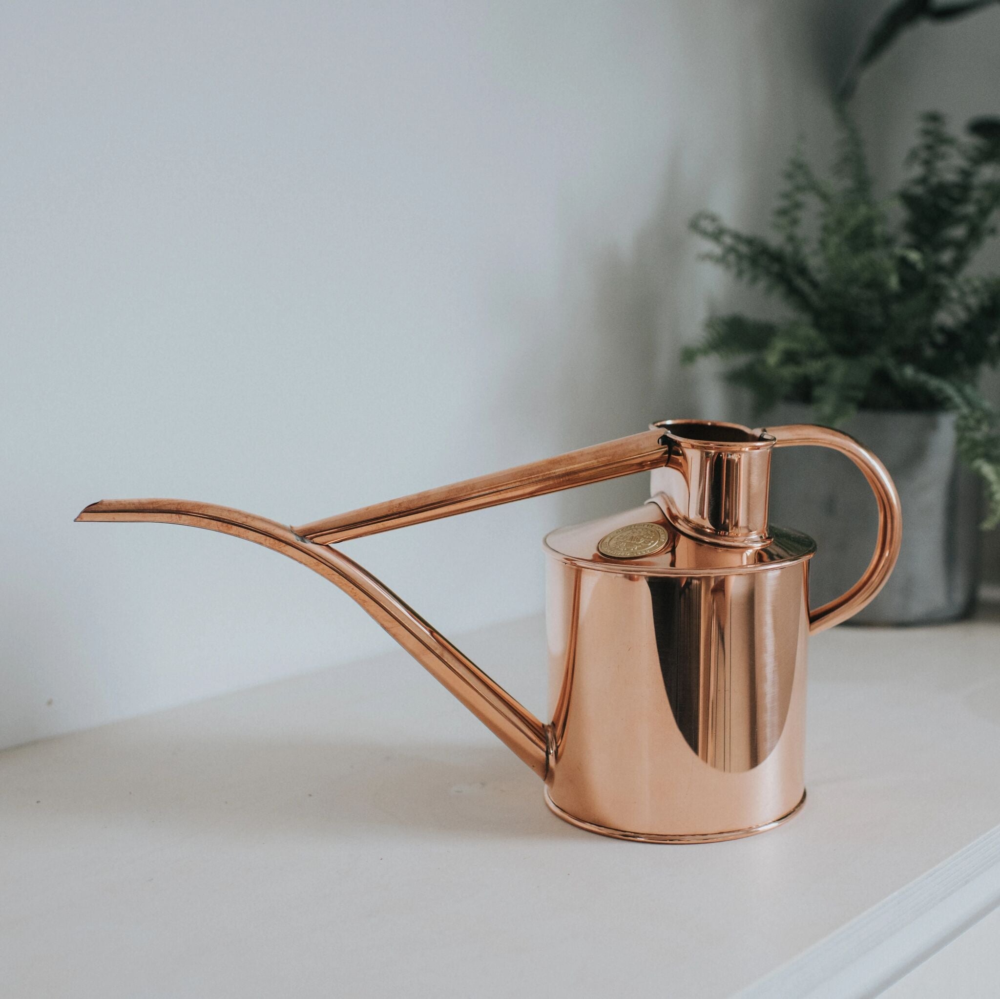 The Fazeley Flow - Houseplant Set - Copper & Brass - Two Pint