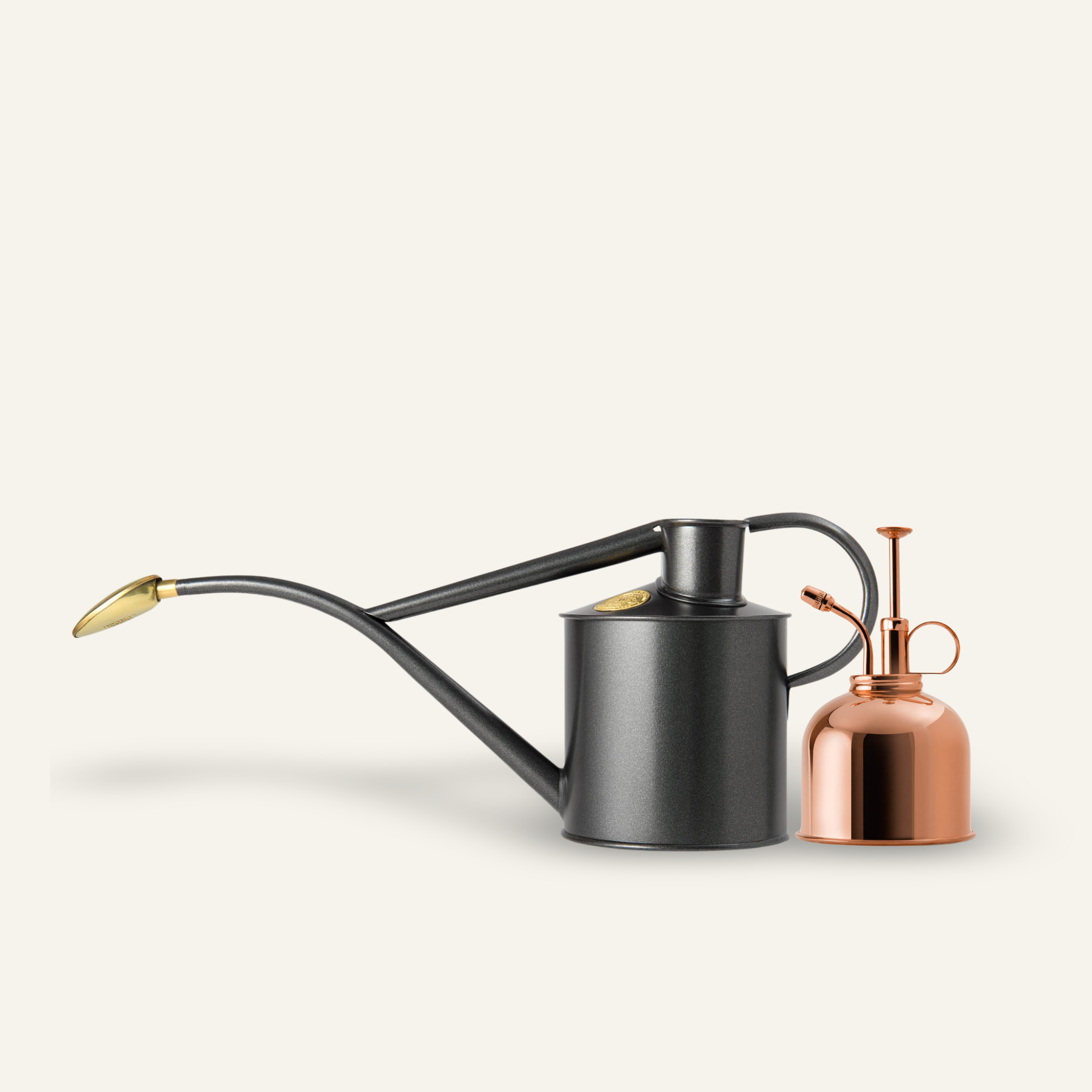 The Rowley Ripple - Houseplant Set - Graphite & Copper - Two Pint