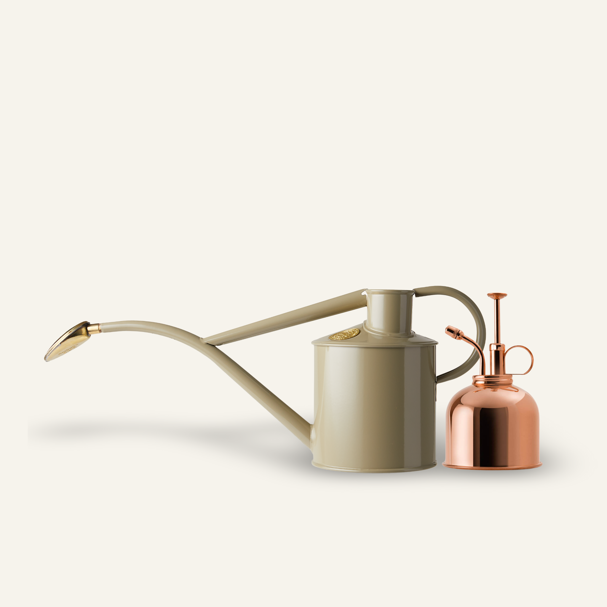 The Rowley Ripple - Houseplant Set - Lichen Green & Copper - Two Pint