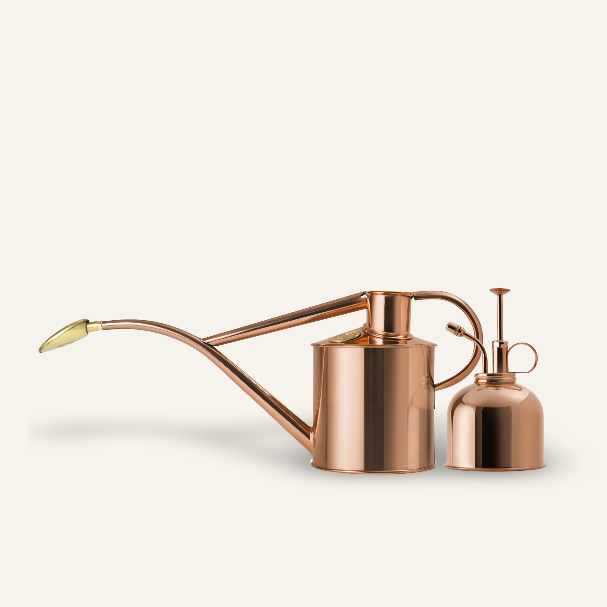 The Rowley Ripple - Houseplant Set - Copper - Two Pint