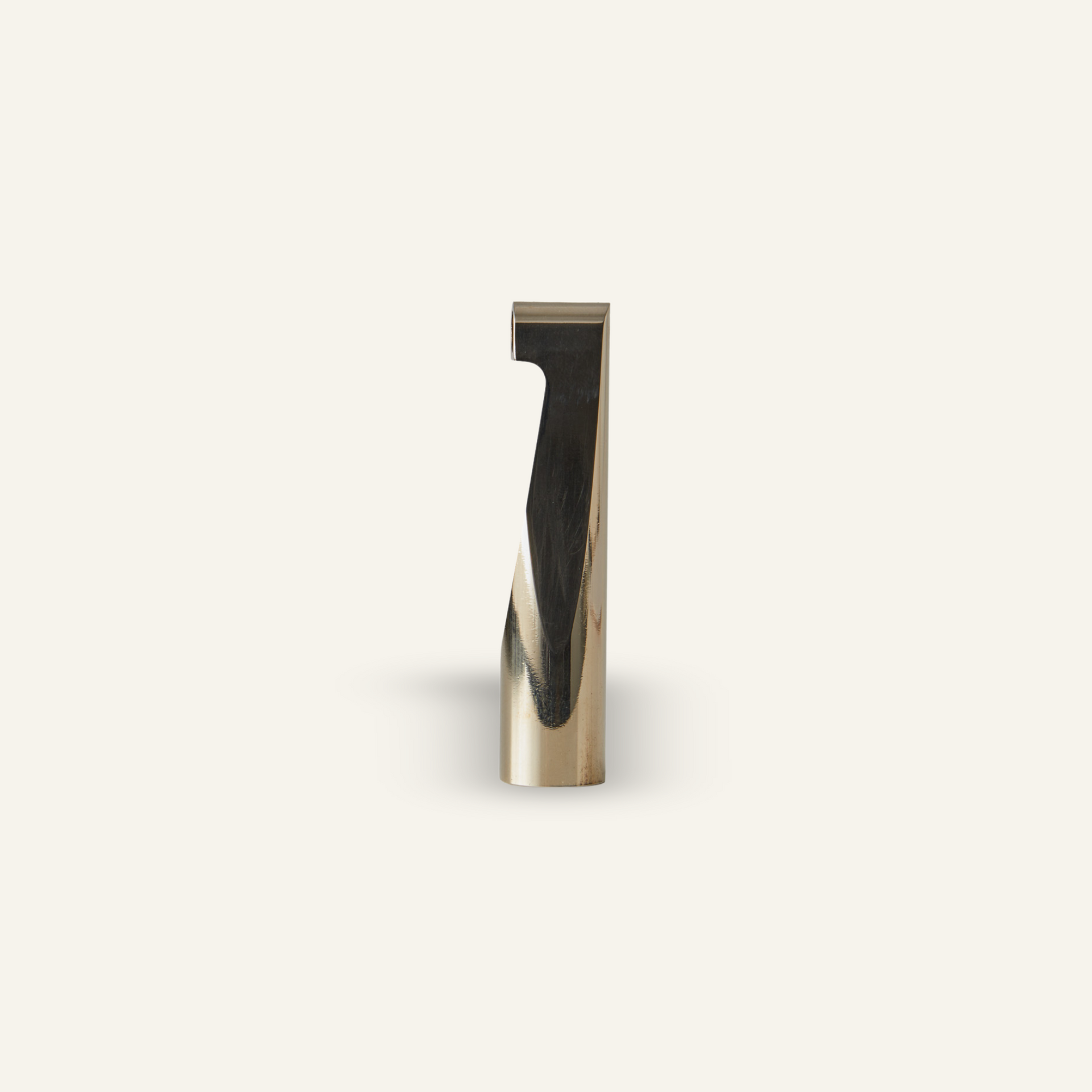Brass Downspout