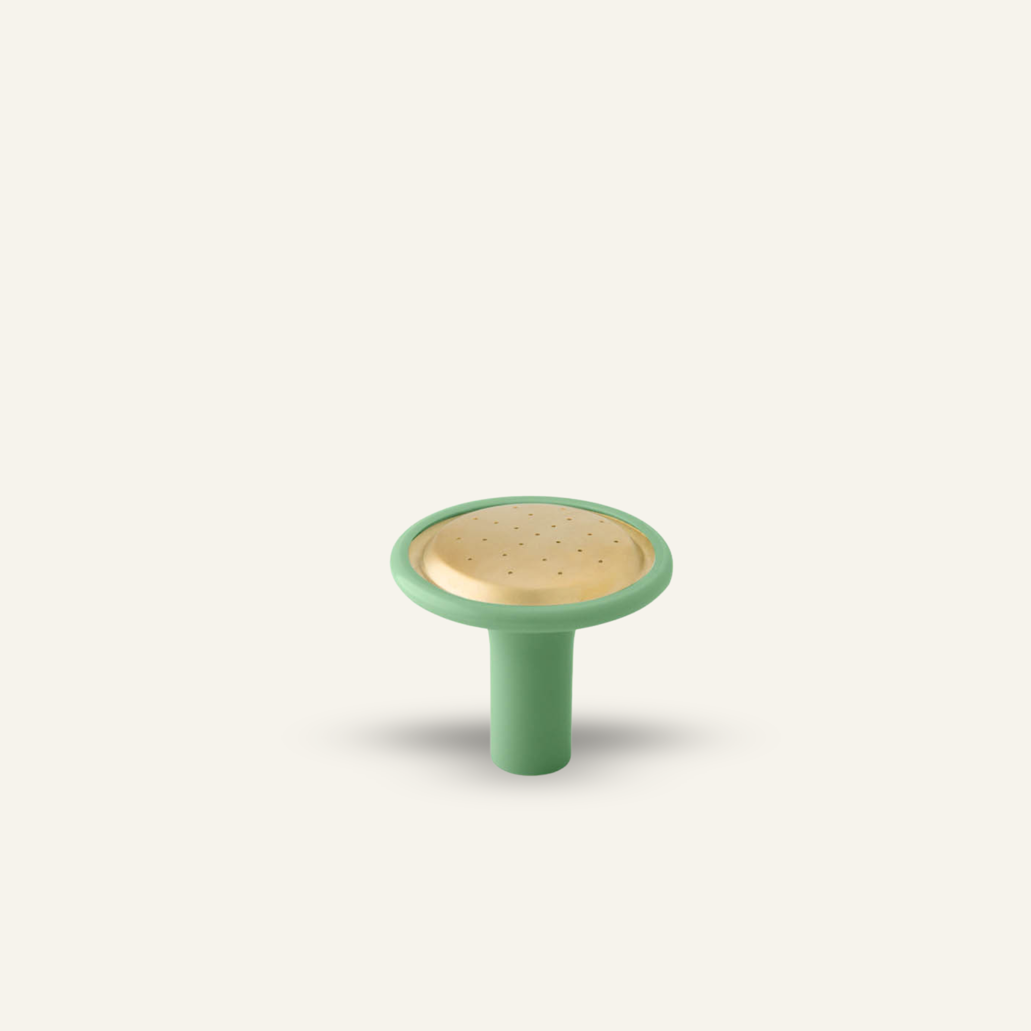 Bartley Burbler Plastic Rose - Sage