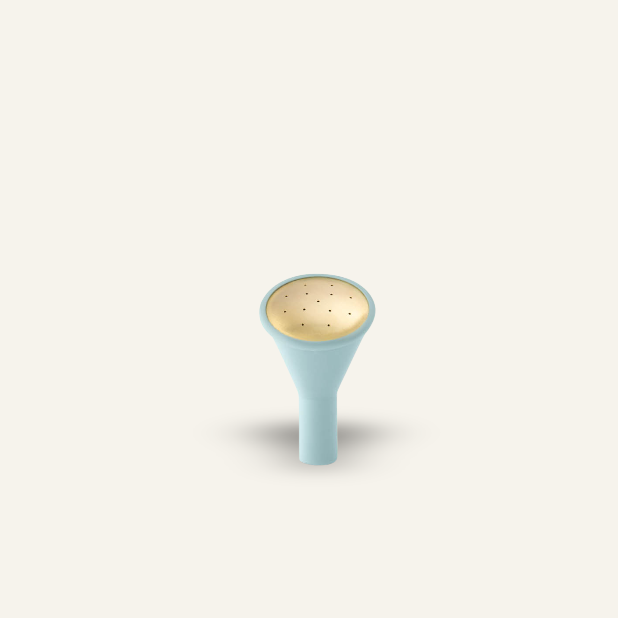 Langley Sprinkler Plastic Rose - Duck Egg Blue