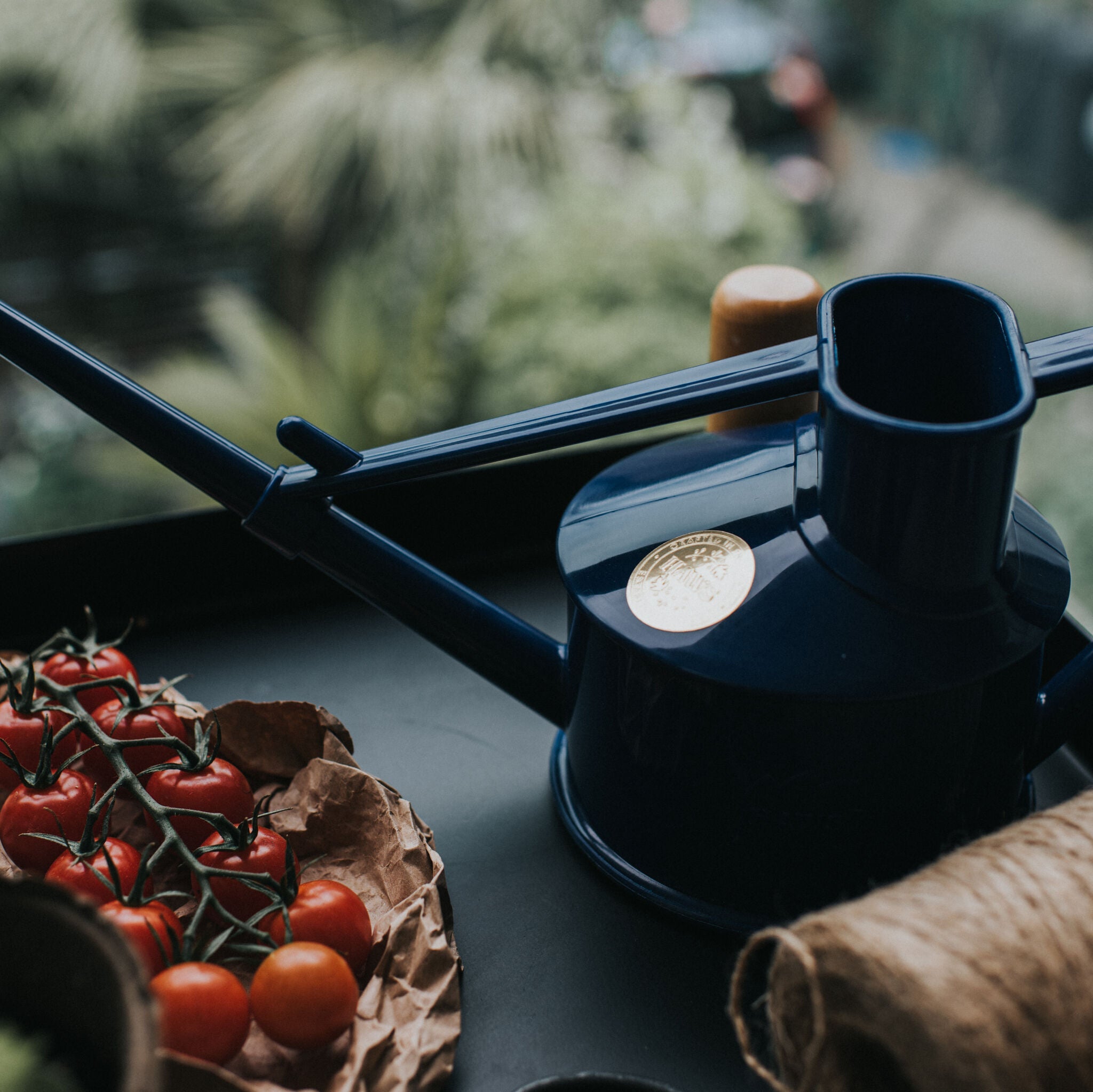 The Langley Sprinkler Blue - One Pint