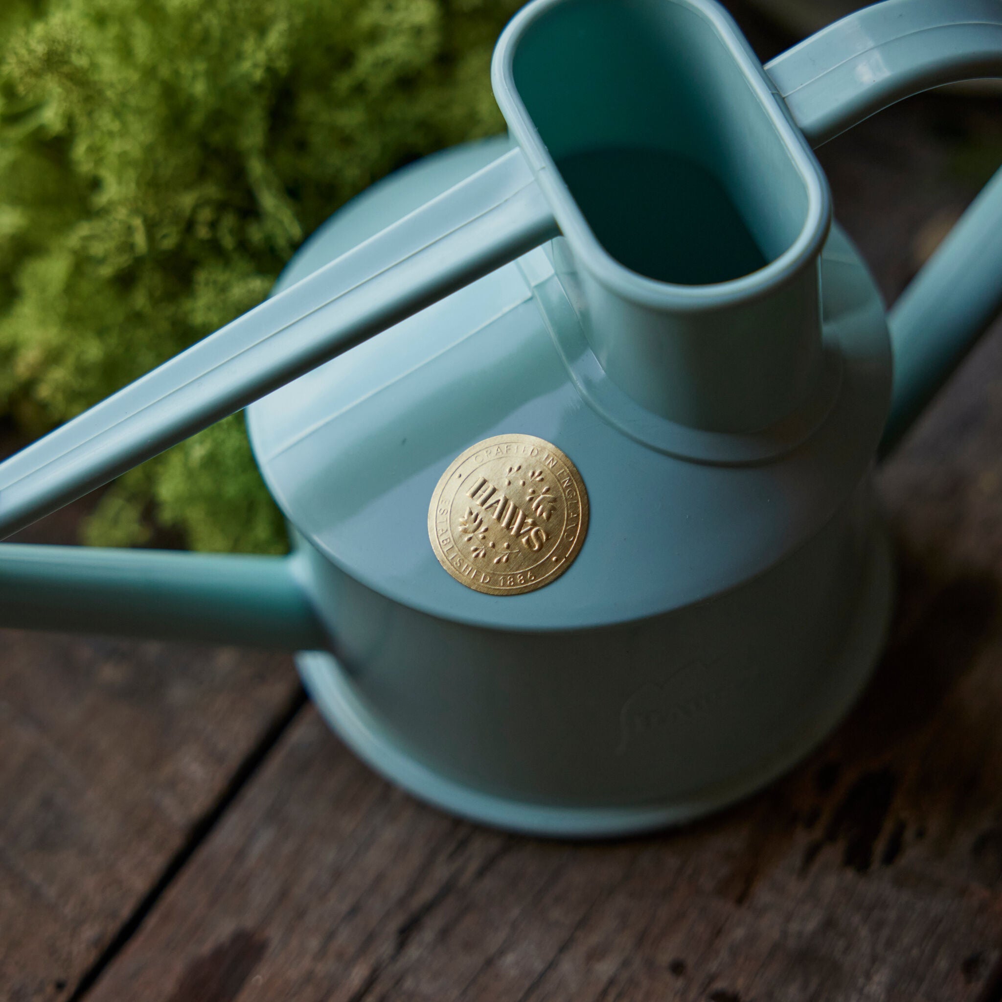 The Langley Sprinkler Duck Egg Blue  - One Pint