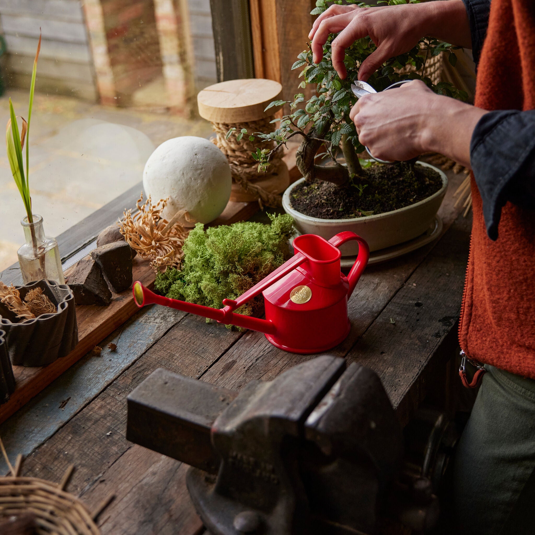 The Langley Sprinkler Red - One Pint