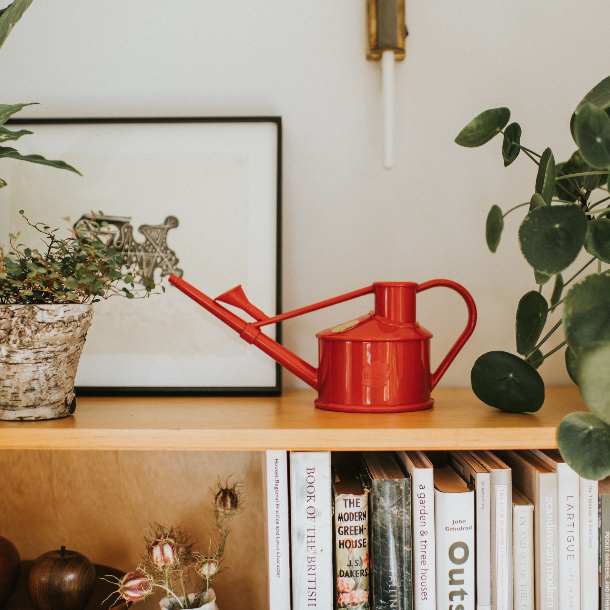 The Langley Sprinkler Red - One Pint