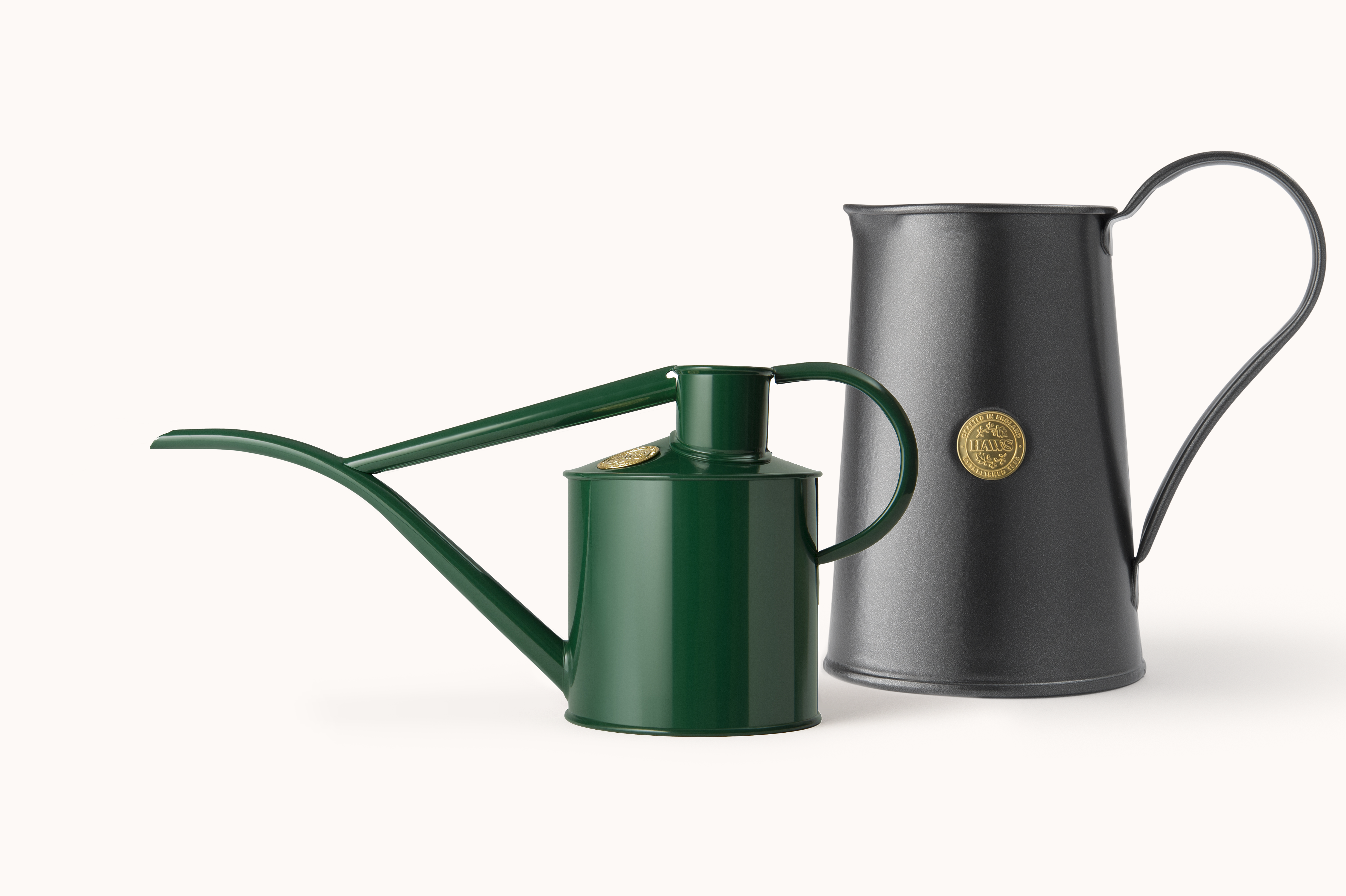 The Fazeley Flow - Plants and Flowers Set - Green & Graphite - Two Pint