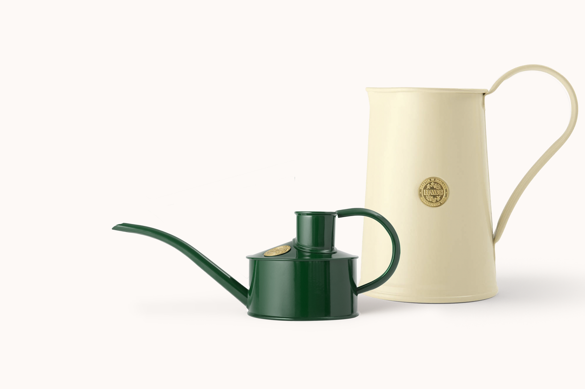 The Fazeley Flow - Plants and Flowers Set - Green & Cream - One Pint